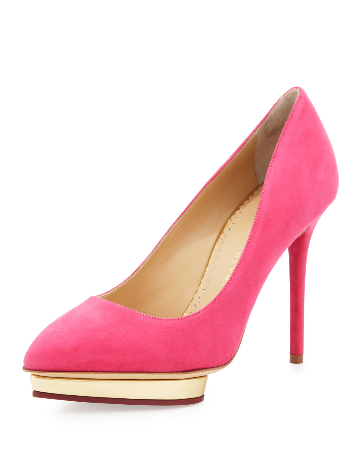 charlotte olympia platform pumps