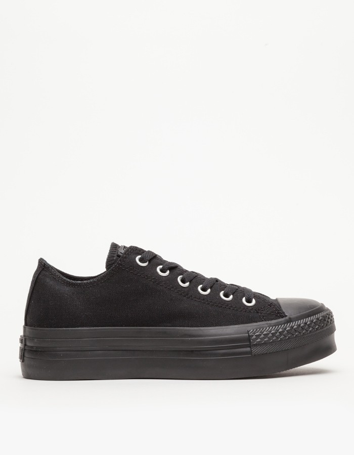 converse platform black
