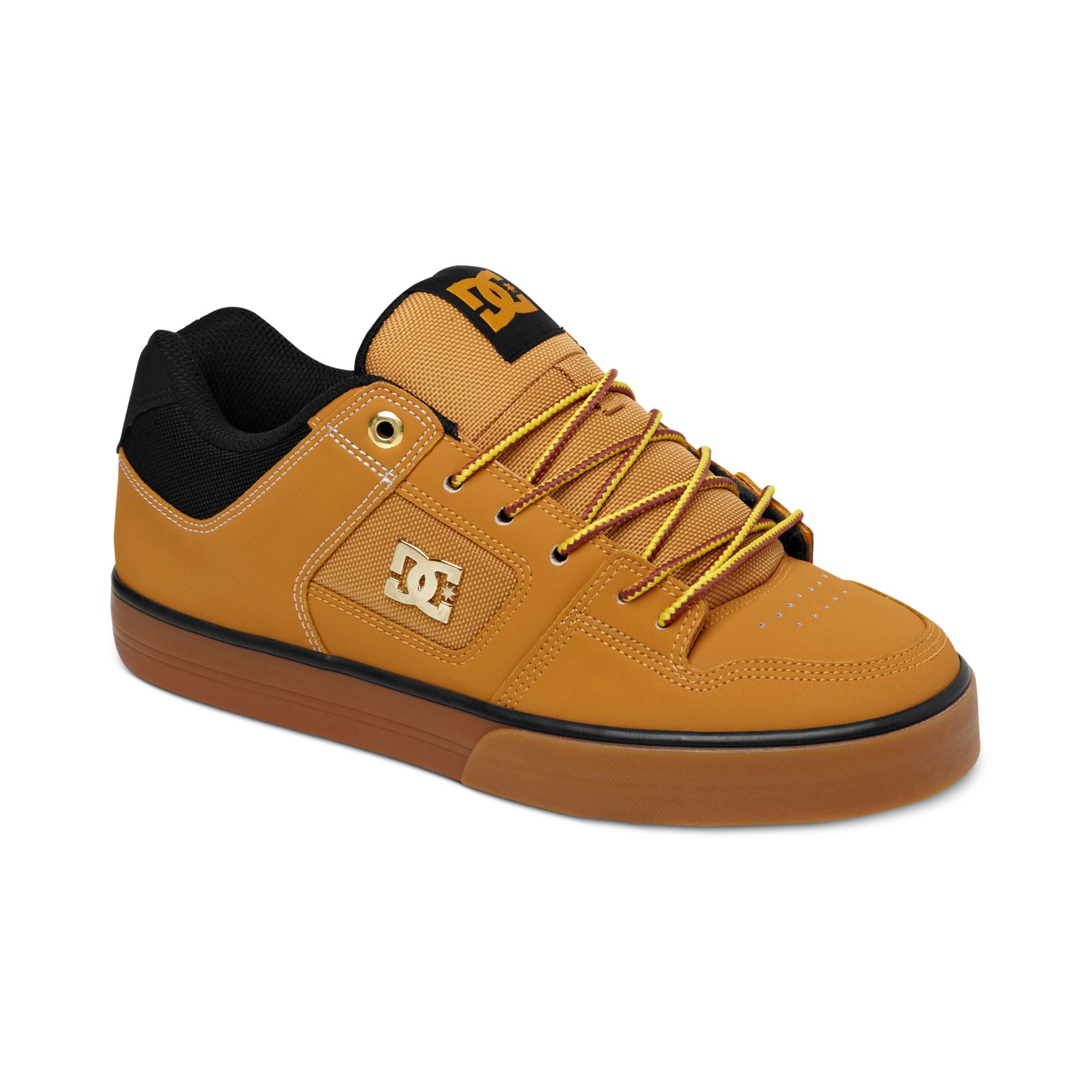 dc shoes brown