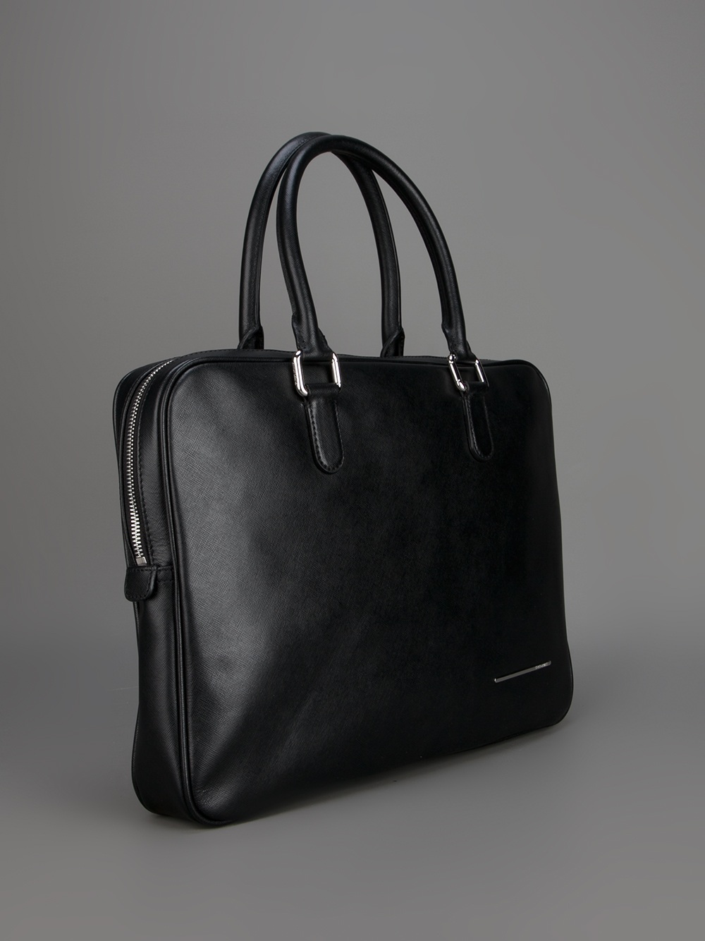 armani leather laptop bag - 63% OFF 