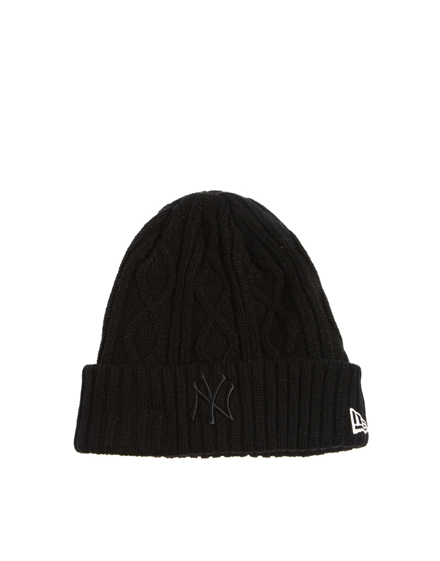 black yankees beanie