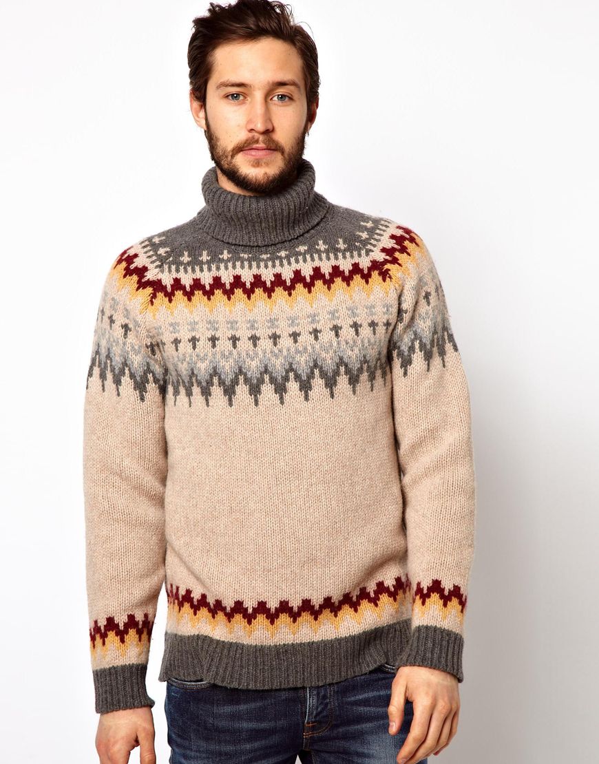 scandi jumper mens