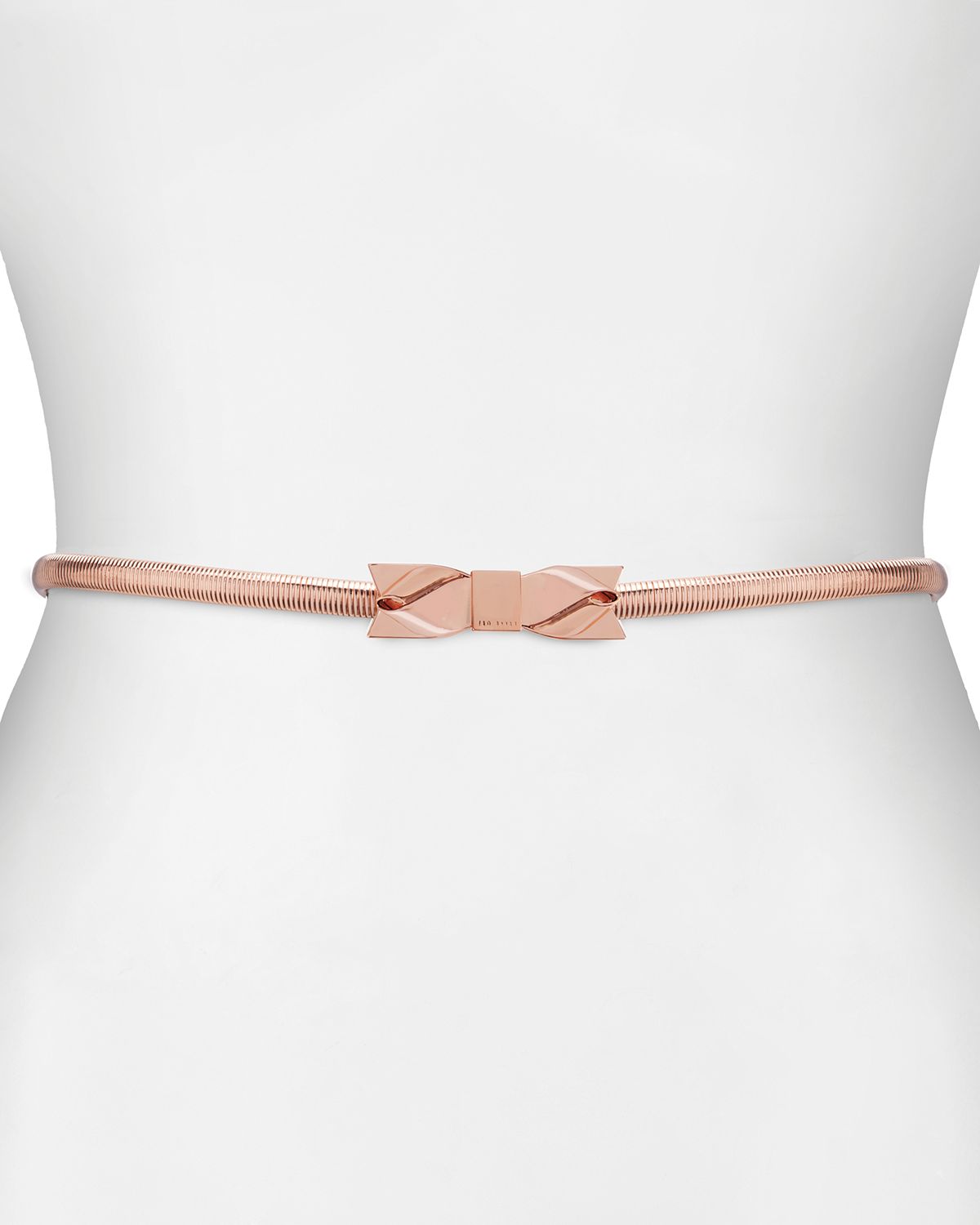 Ted baker rose gold belt deals