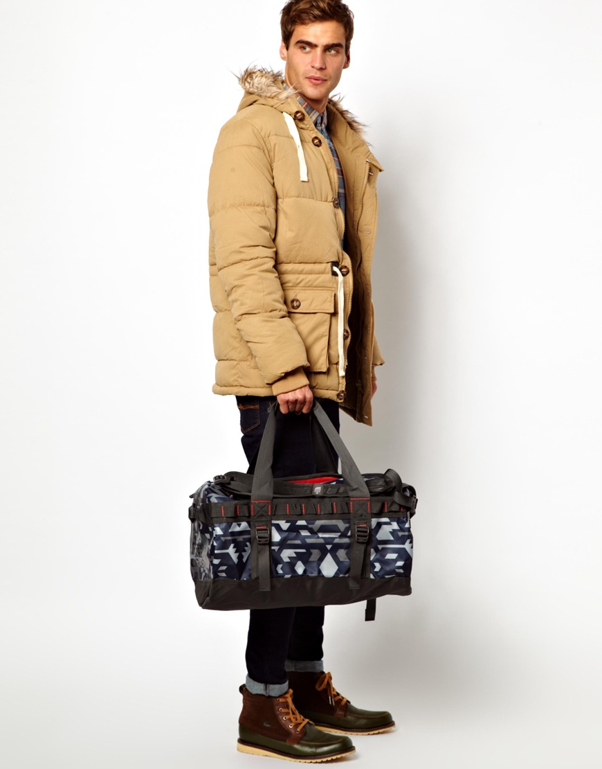Mi Pac The North Face Base Camp Duffle Bag In Blue For Men Lyst Mi Pac The North Face Base Camp Duffle Bag In Blue For Men Lyst
