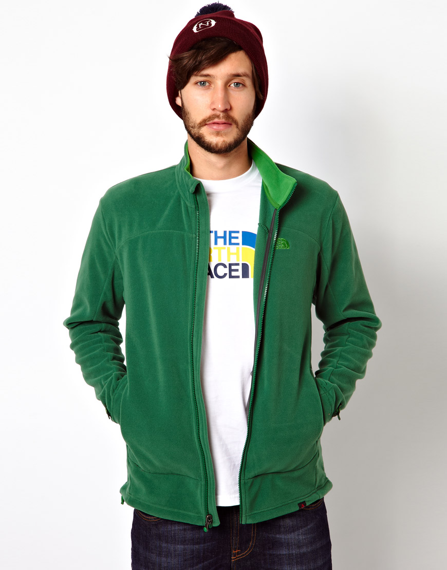 men's 100 glacier full zip fleece jacket
