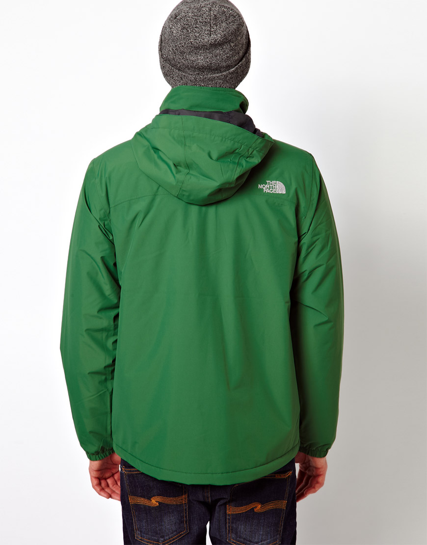 The North Face Resolve Insulated Jacket in Green for Men - Lyst