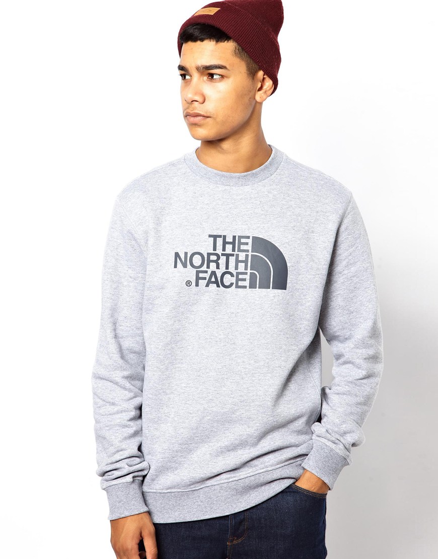 North Face Drew Peak Crew Sweatshirt Shop, 55% OFF | www.ingeniovirtual.com