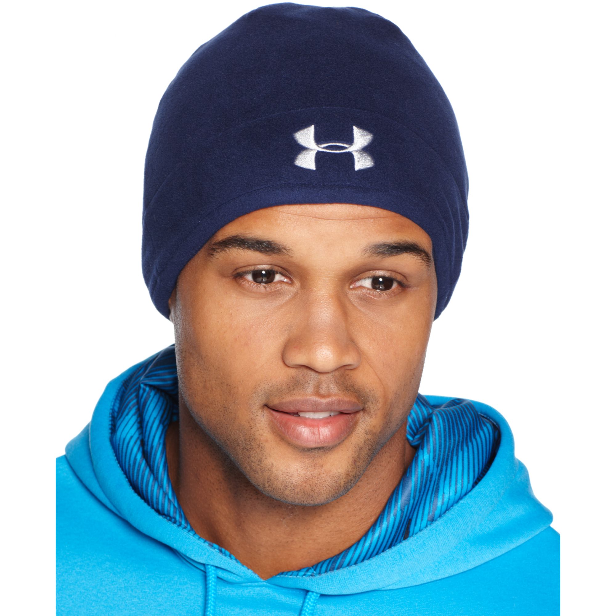 under armour men's coldgear infrared fleece beanie