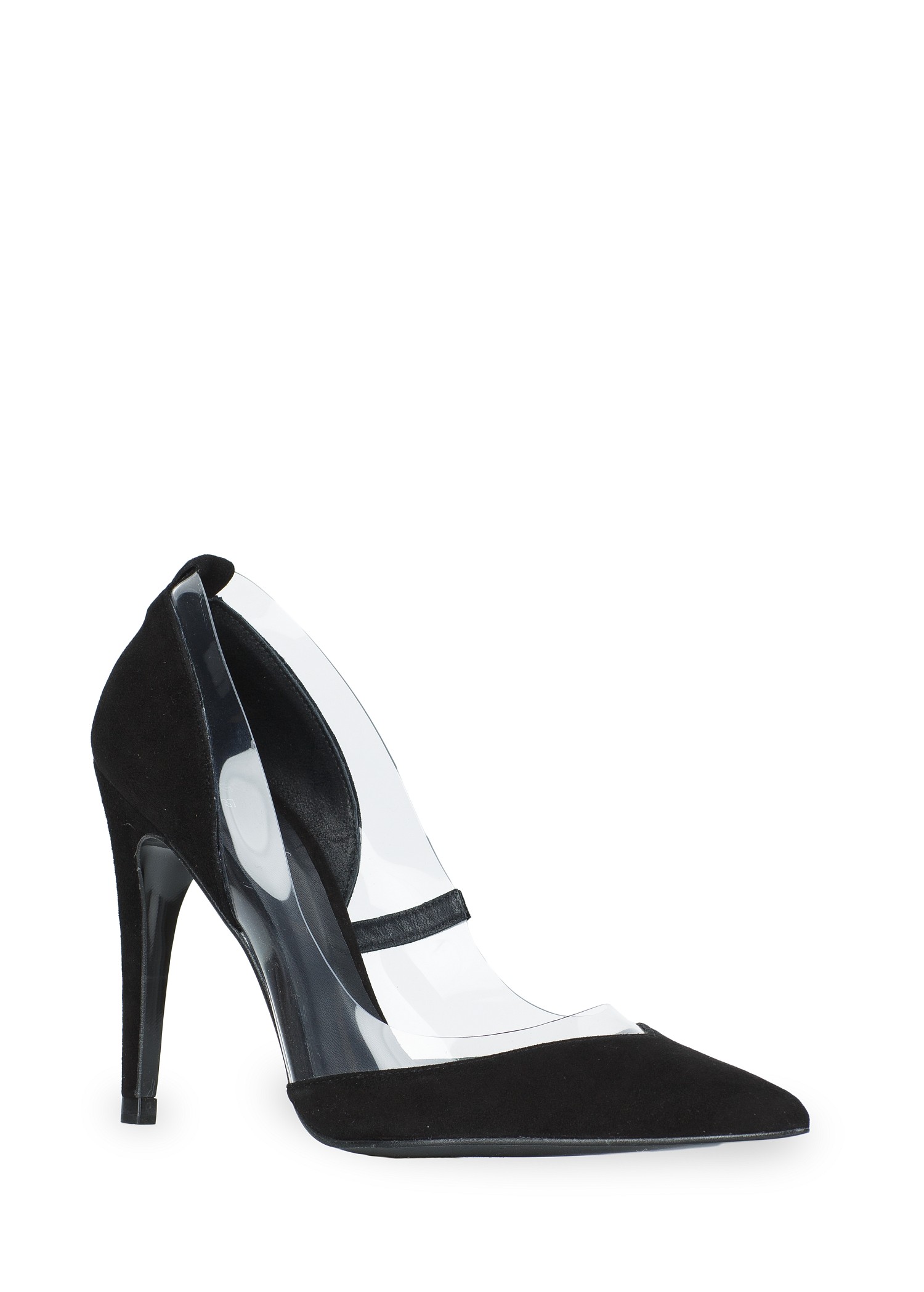stiletto shoes black