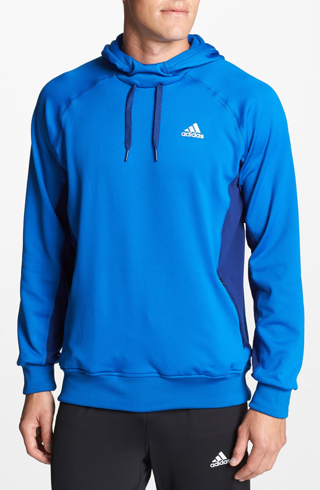 Adidas Climawarm Hoodie in Blue for Men (Blue Beauty/ Dark Onix) | Lyst