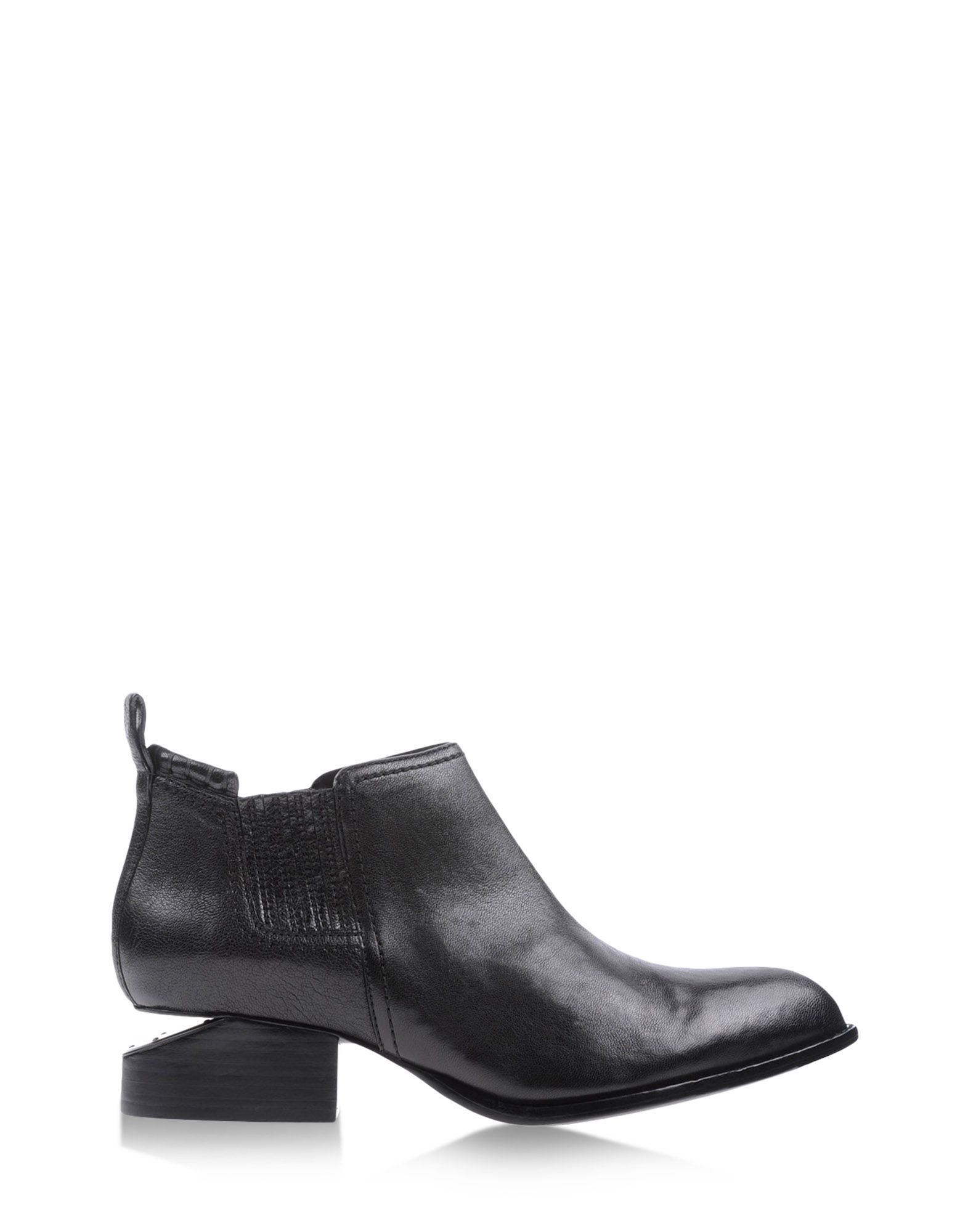 Alexander wang Ankle Boots in Black | Lyst