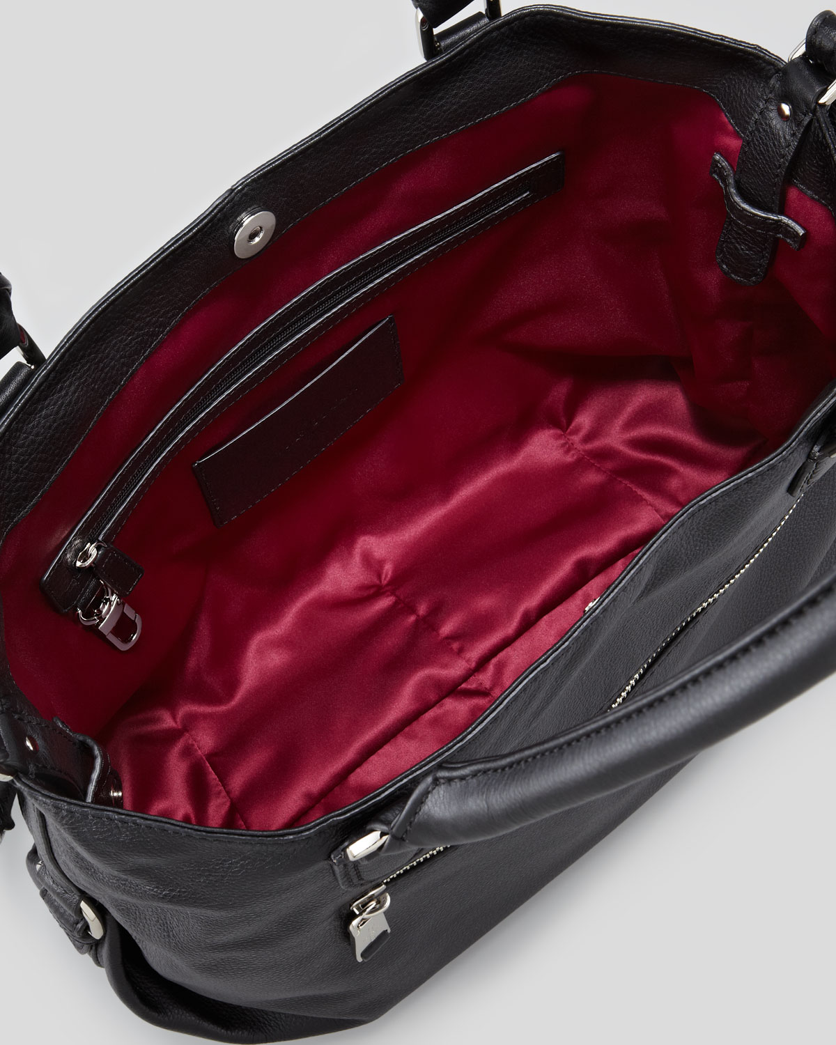 Cole Haan Fairview Ii Leather Tote Bag Black Lyst