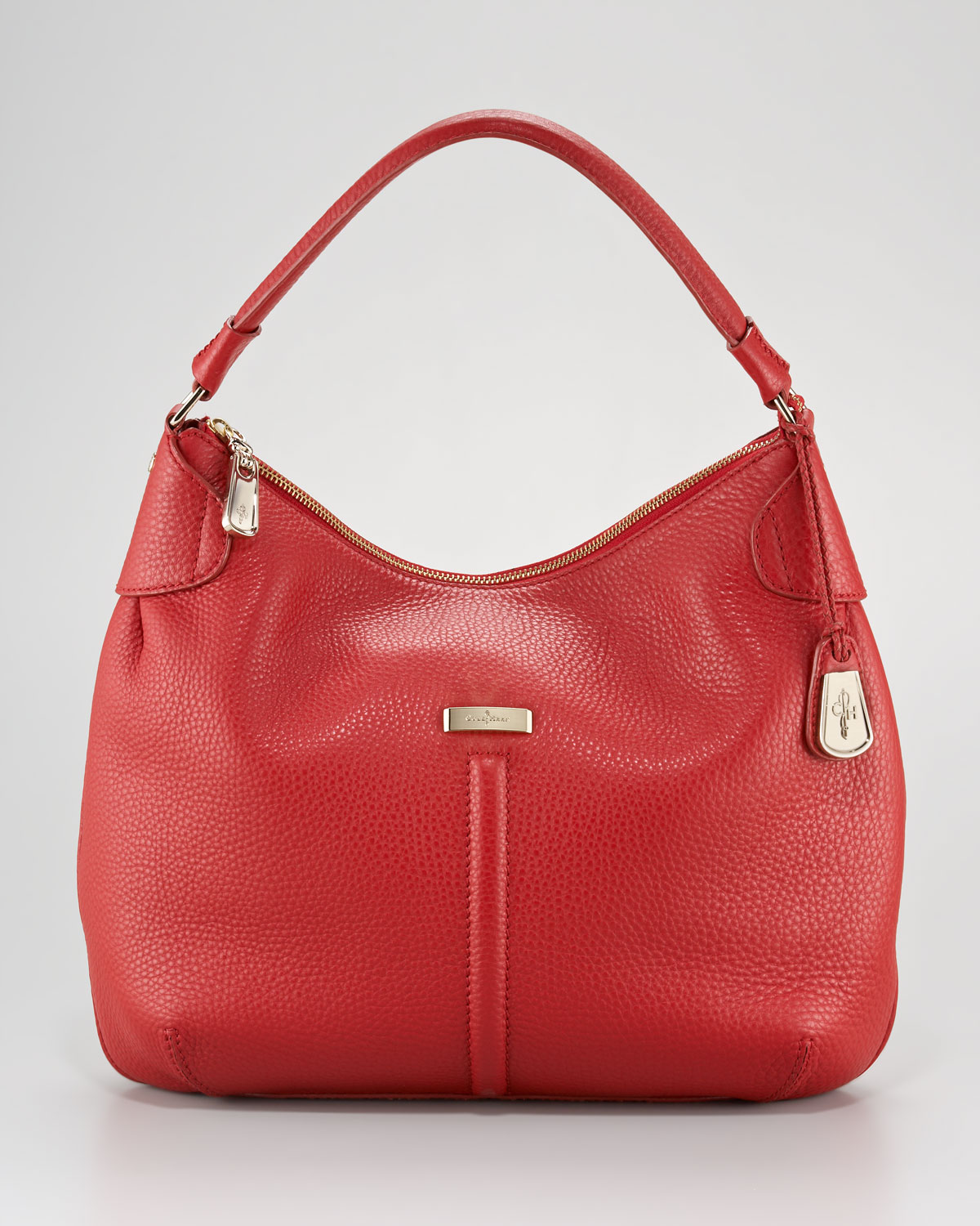 Lyst Cole Haan Village Parker Medium Hobo Bag In Red Gallery