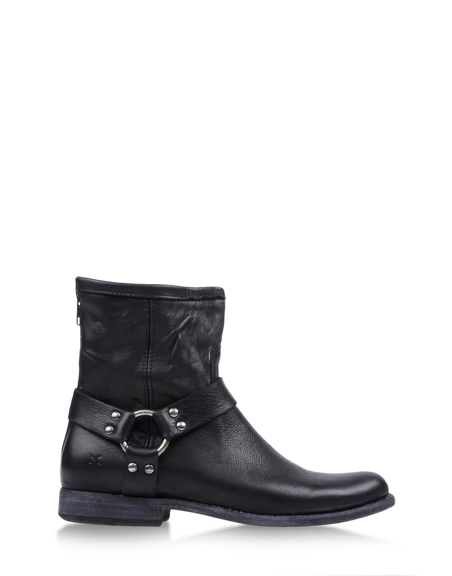 Frye Ankle Boots in Black | Lyst