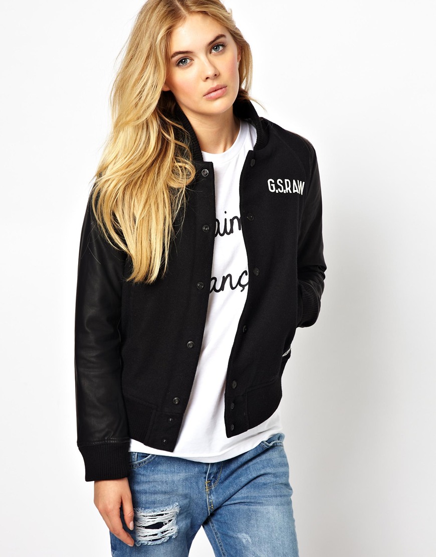 g star baseball jacket