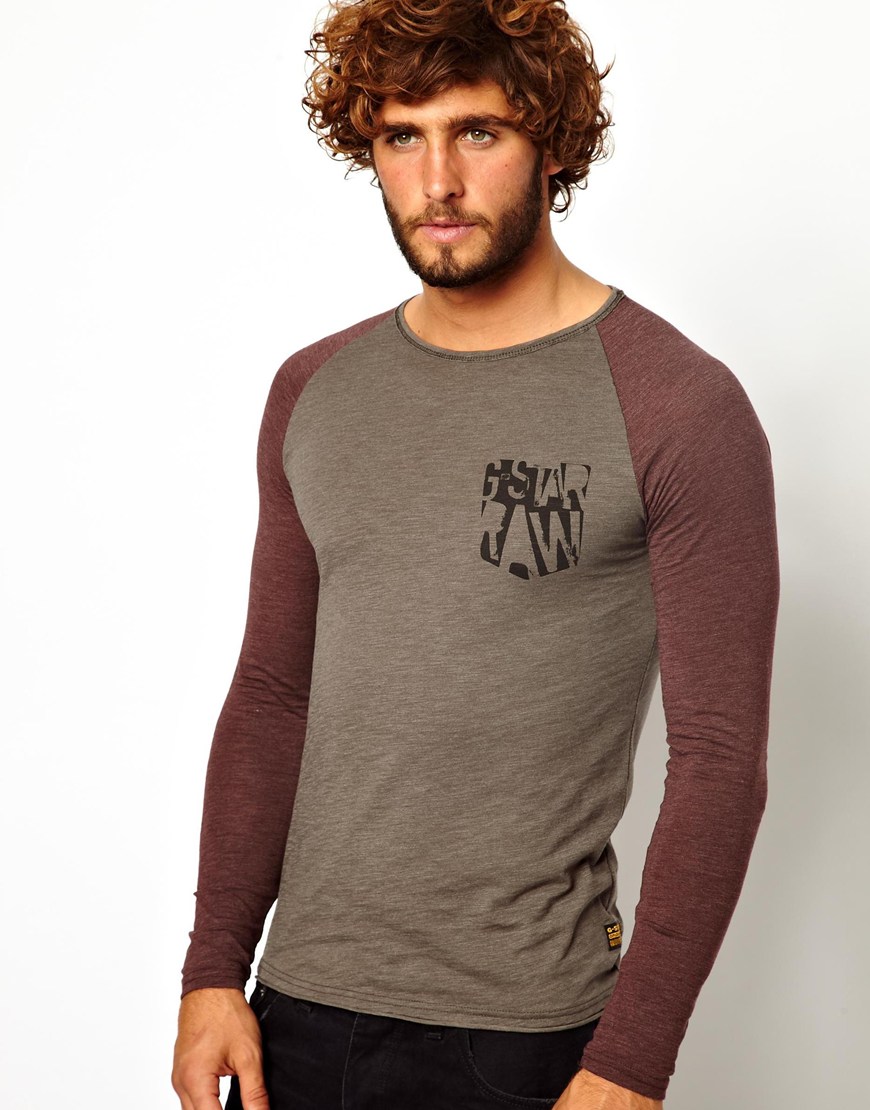 g star baseball t shirt