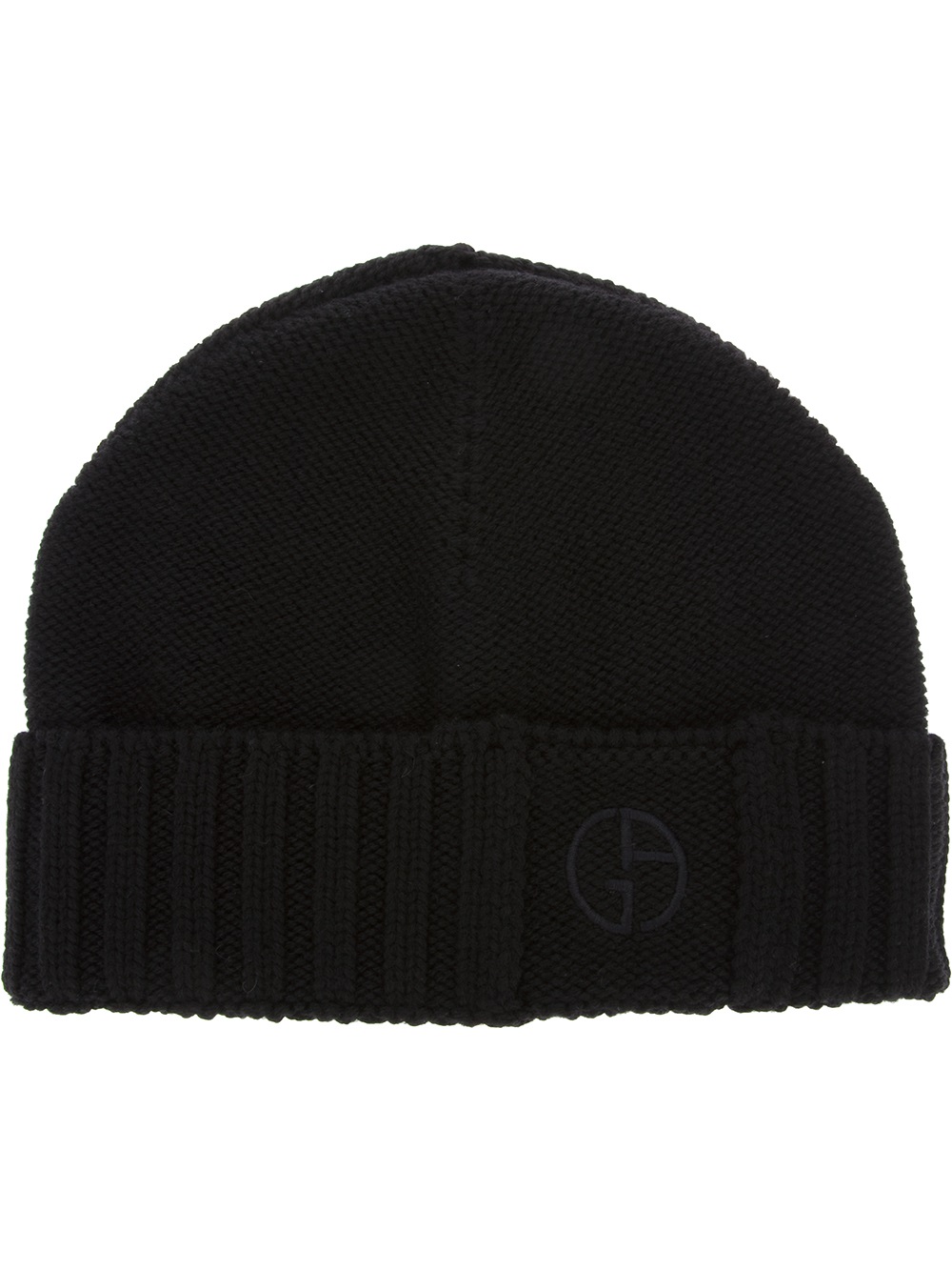 giorgio armani beanie hat