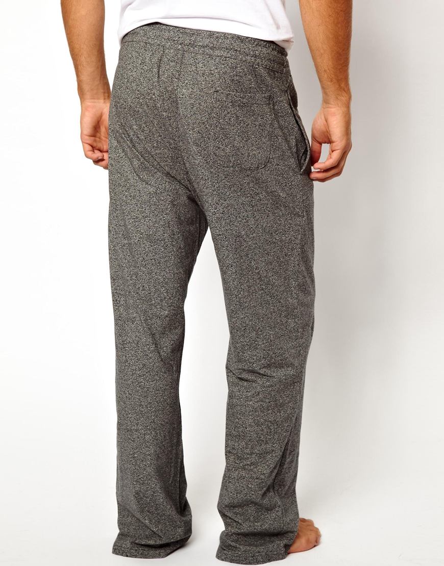 denim cuffed joggers