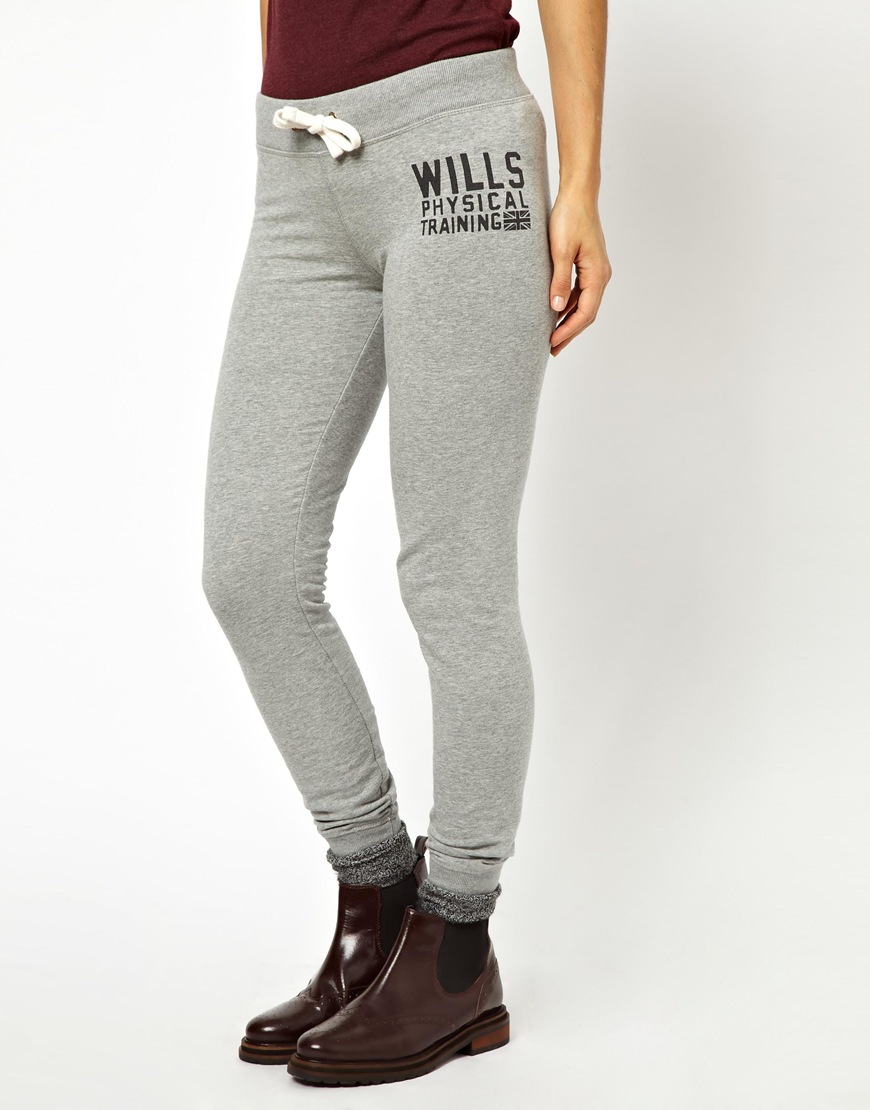 jack wills skinny joggers womens