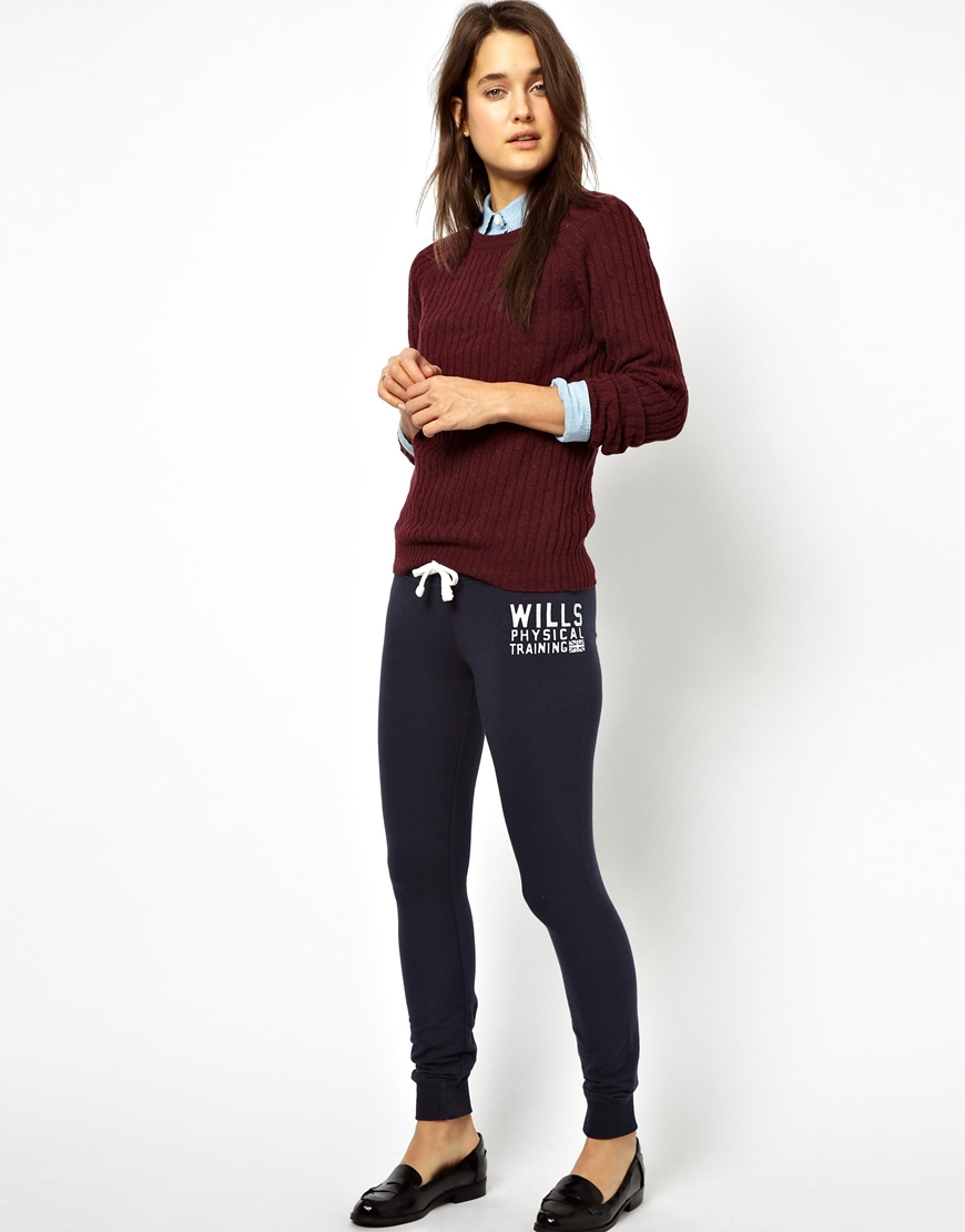 jack wills track pants
