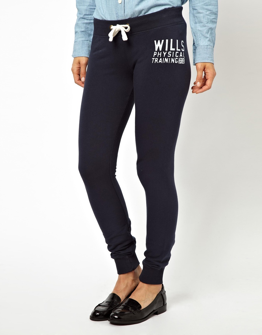 jack wills track pants