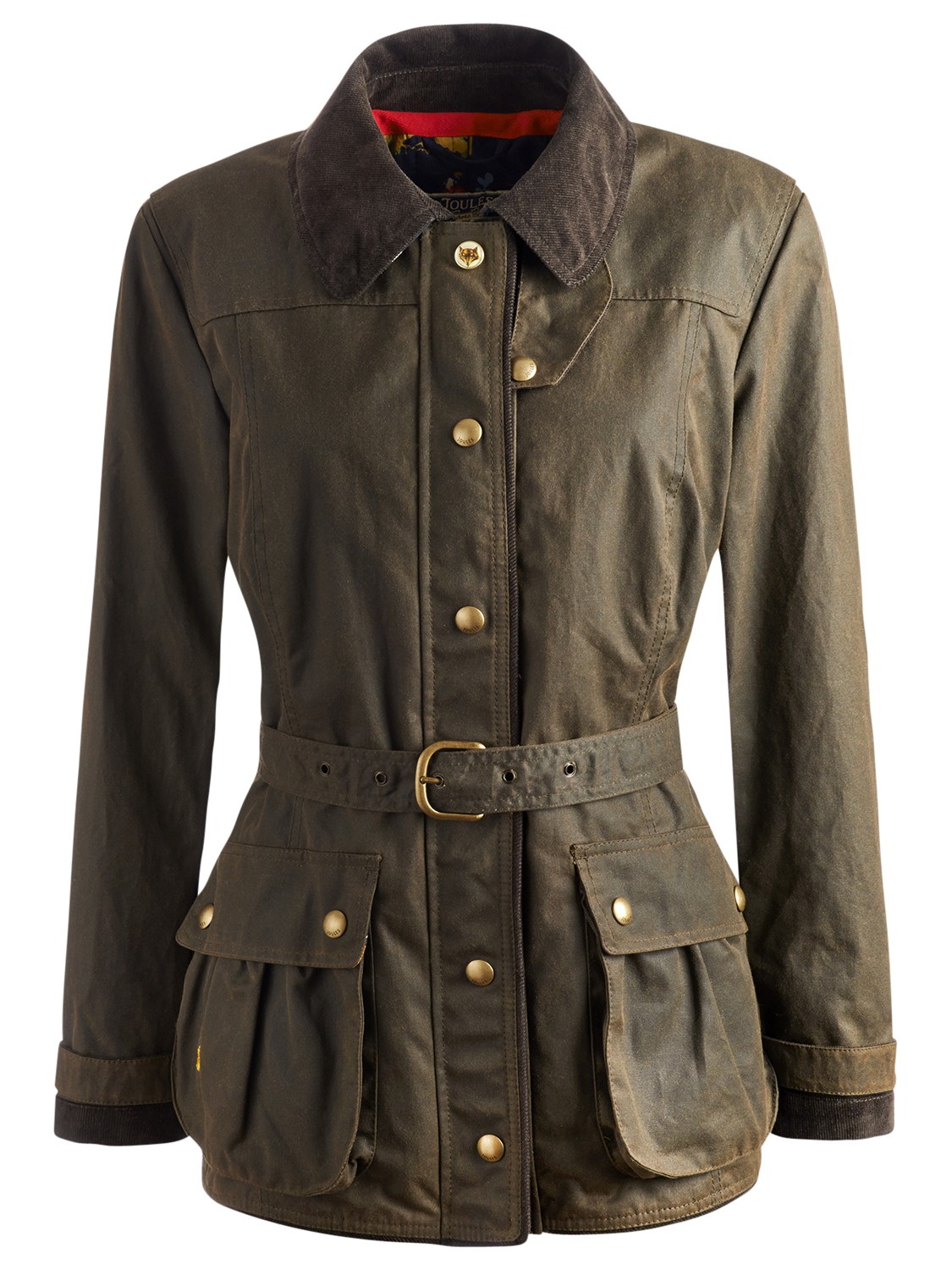 Joules Milbury Wax Jacket in Green Lyst UK