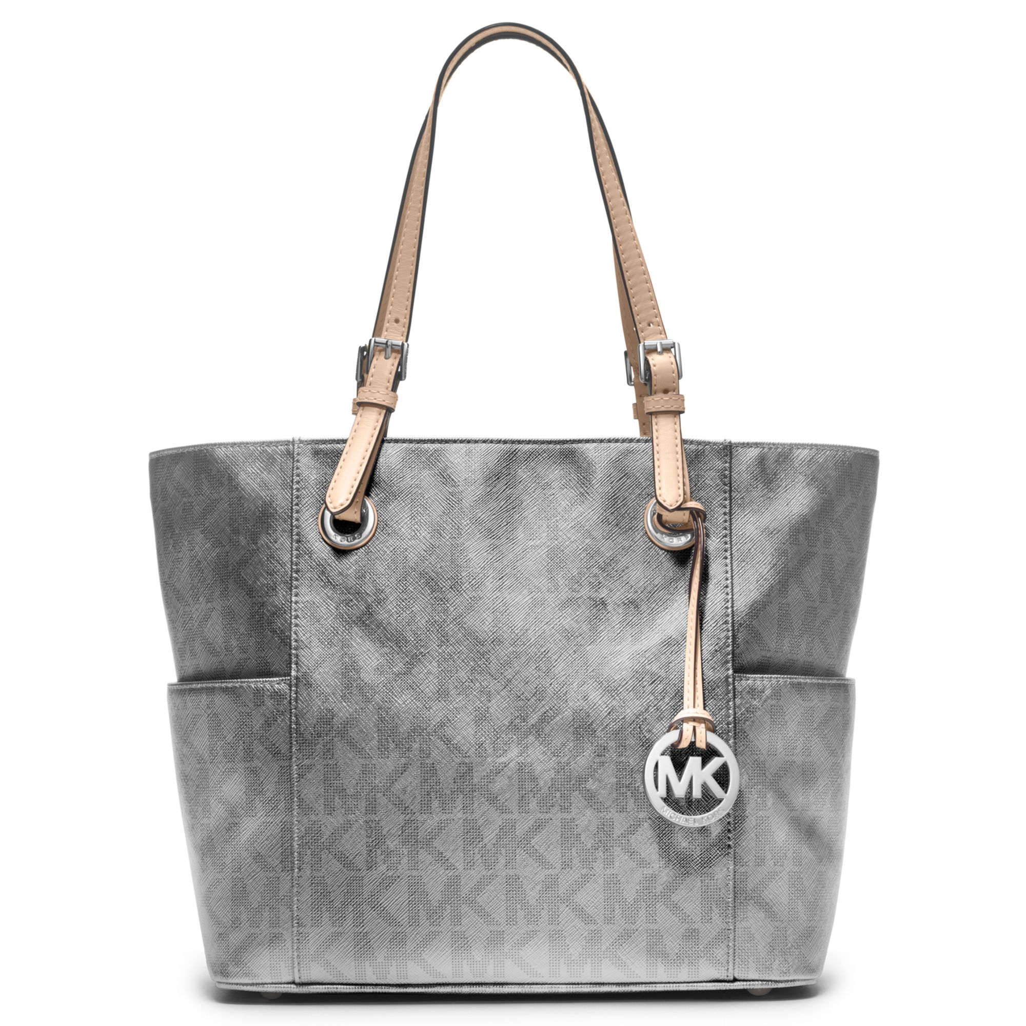 Michael kors store gunmetal purse