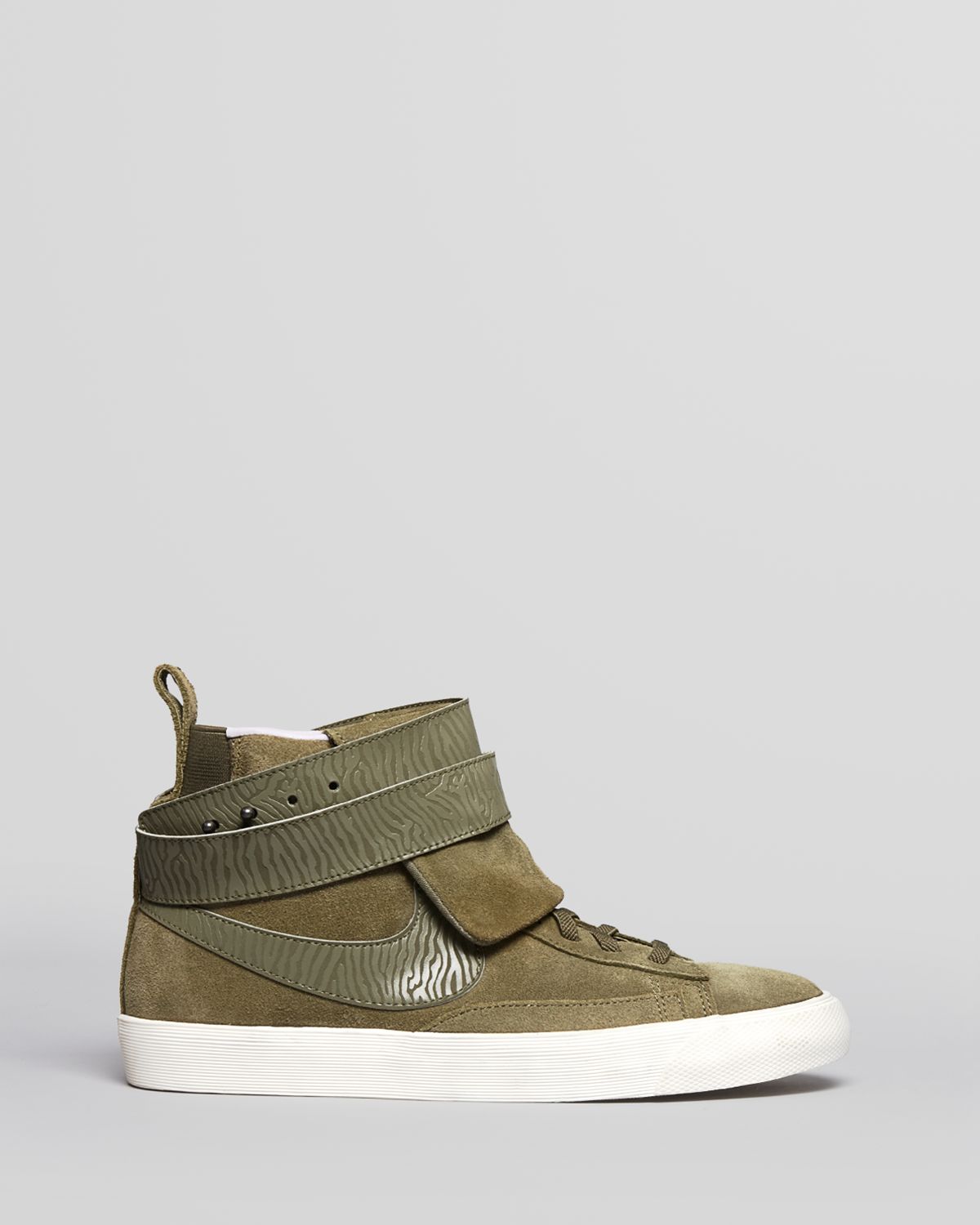 nike black suede high tops