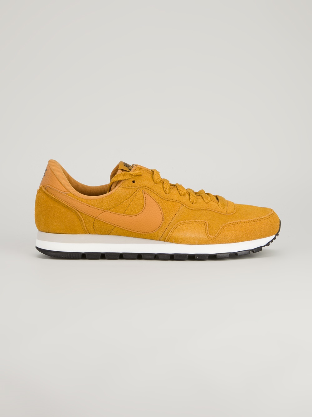 yellow suede nikes