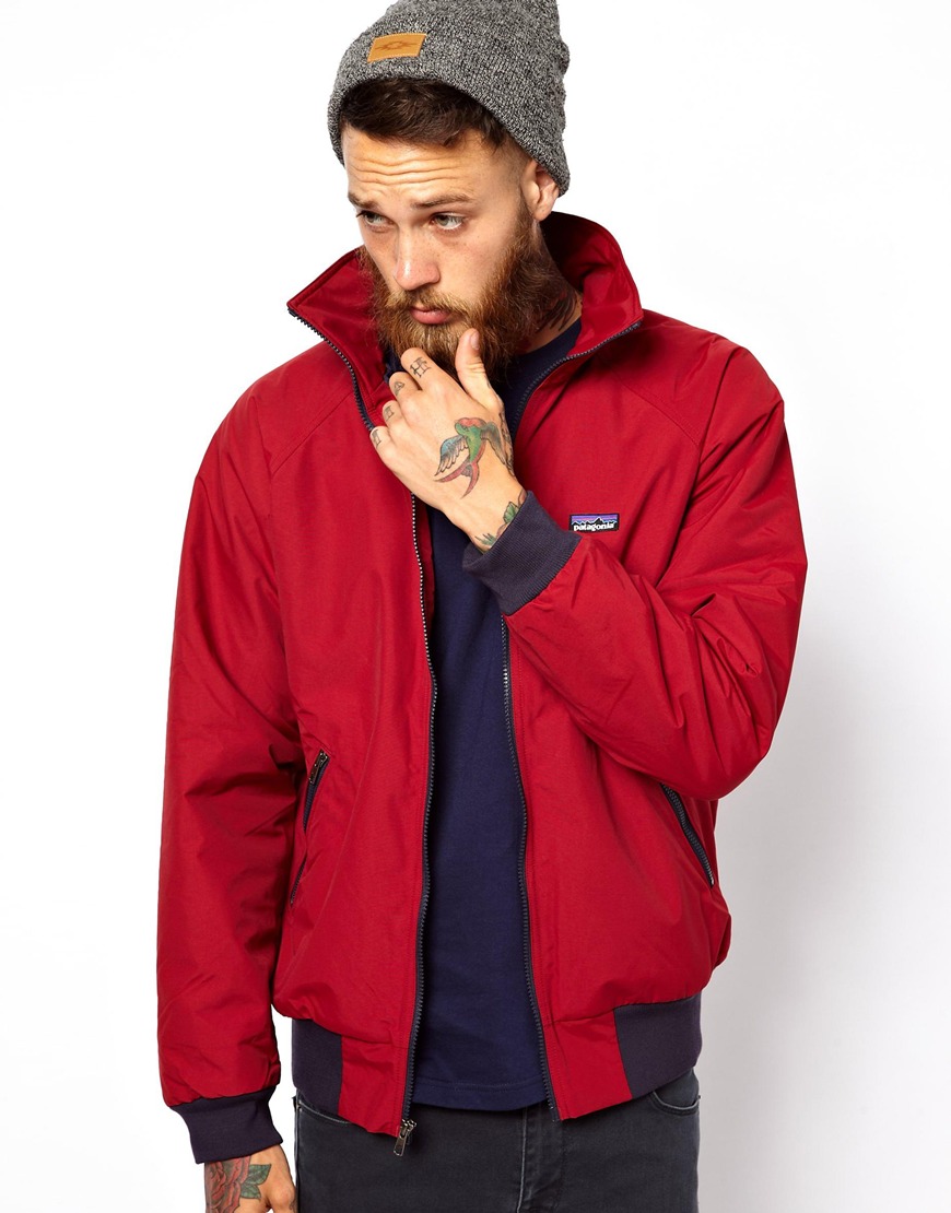 patagonia shelled synchilla jacket