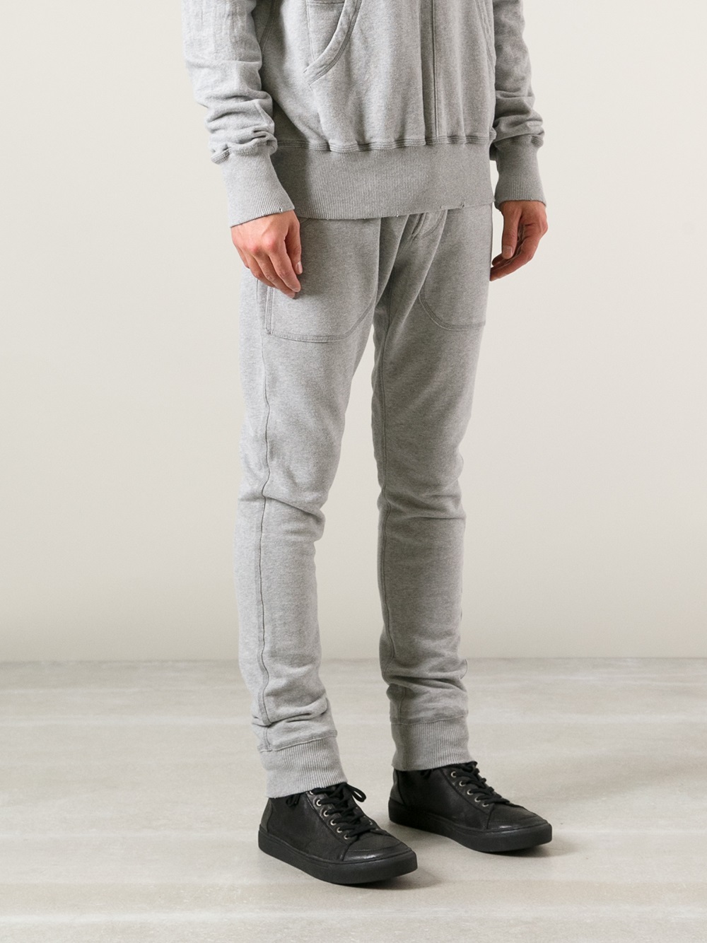 Balmain Tracksuit Trouser in Grey (Grey) for Men - Lyst