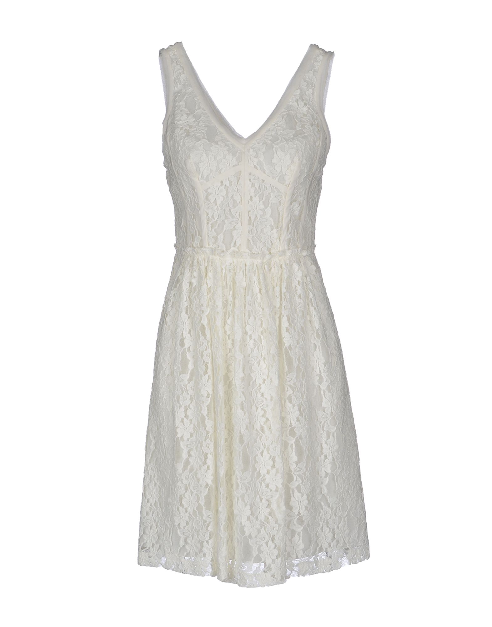 Rebecca Taylor Short Dress in White | Lyst