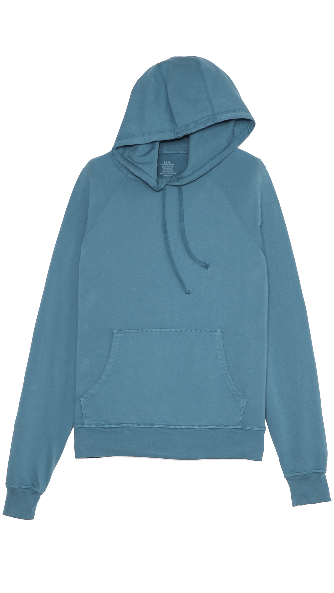 Save Khaki Pullover Hoodie in Blue for Men - Lyst