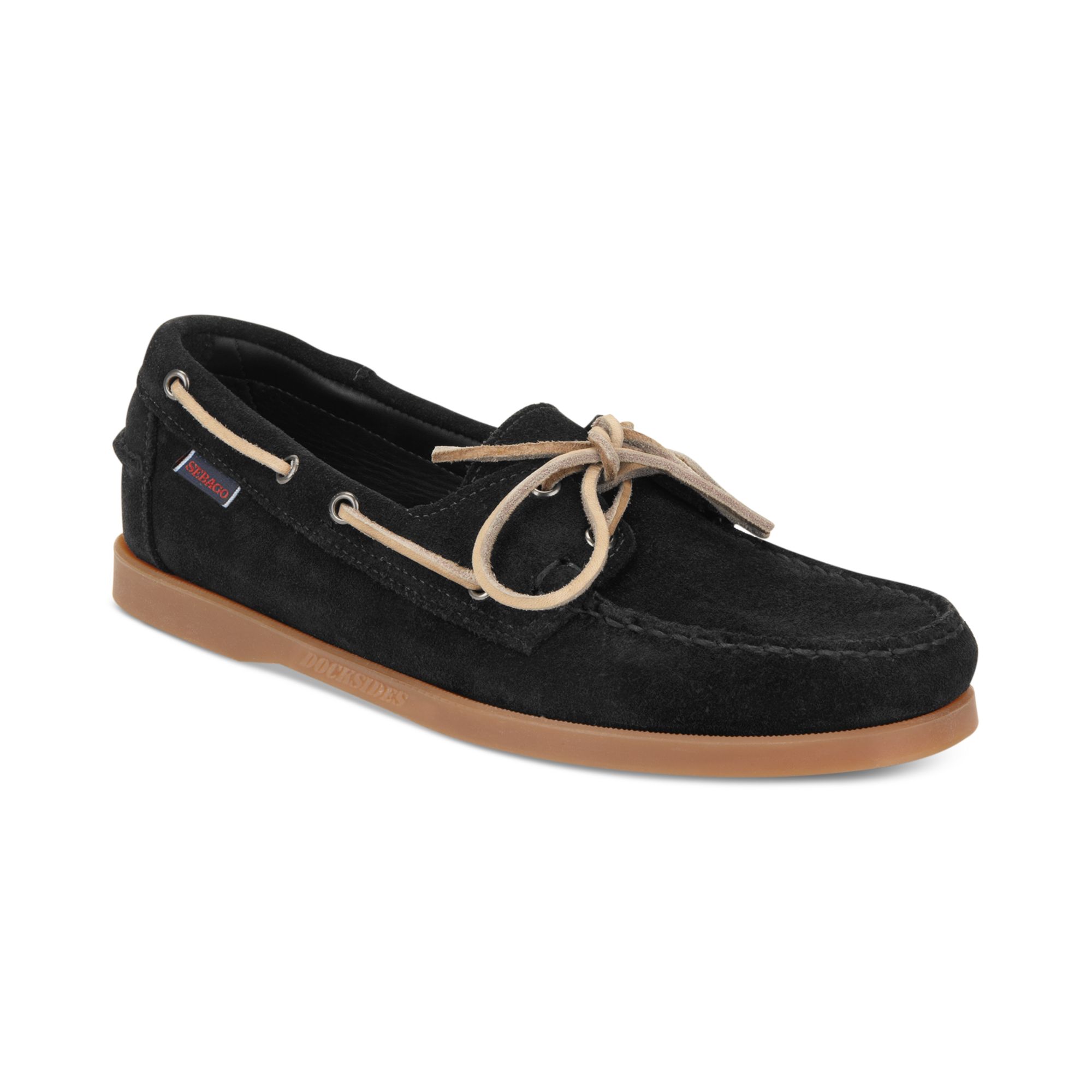 sebago suede shoes
