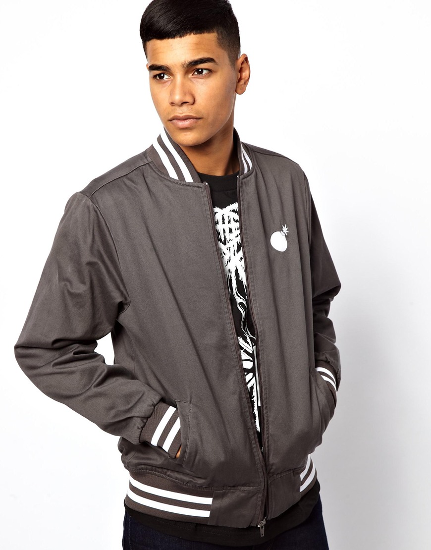the hundreds bomber jacket