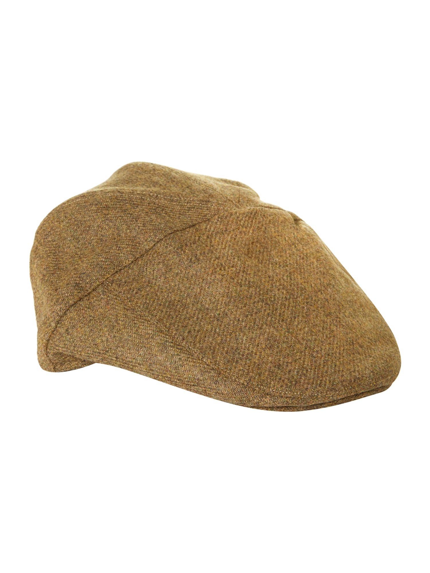 Wolsey Uk Flat Cap in Khaki for Men Lyst