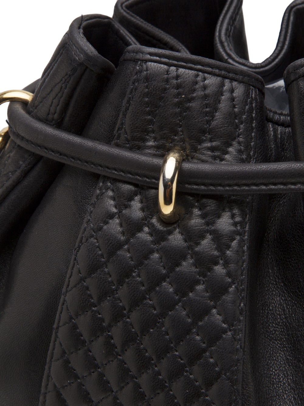 Bally, a quilted black leather bag. - Bukowskis