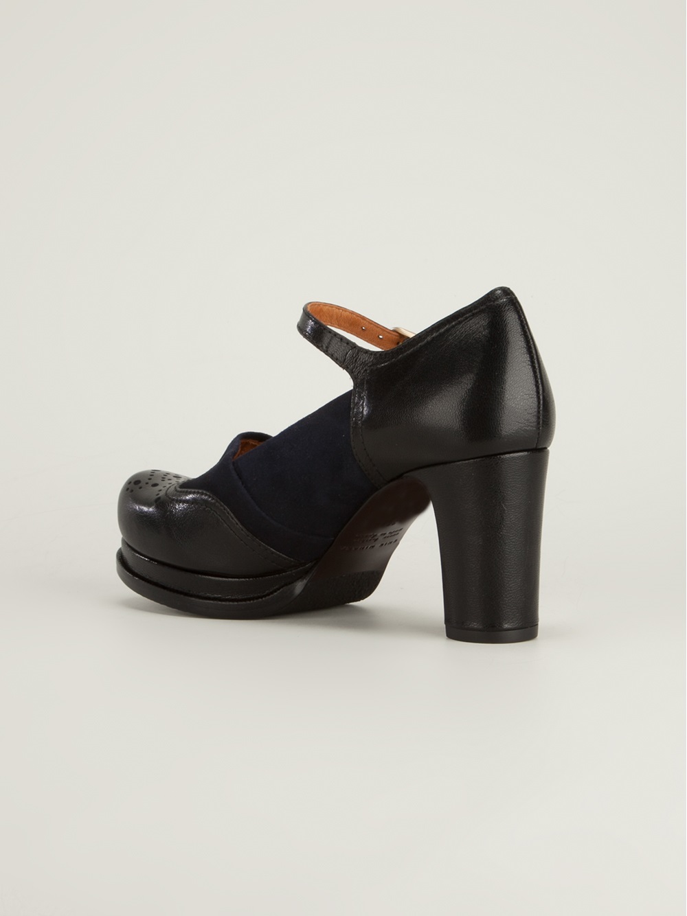 Chie Mihara Lucien Dubai Pump in Black Lyst