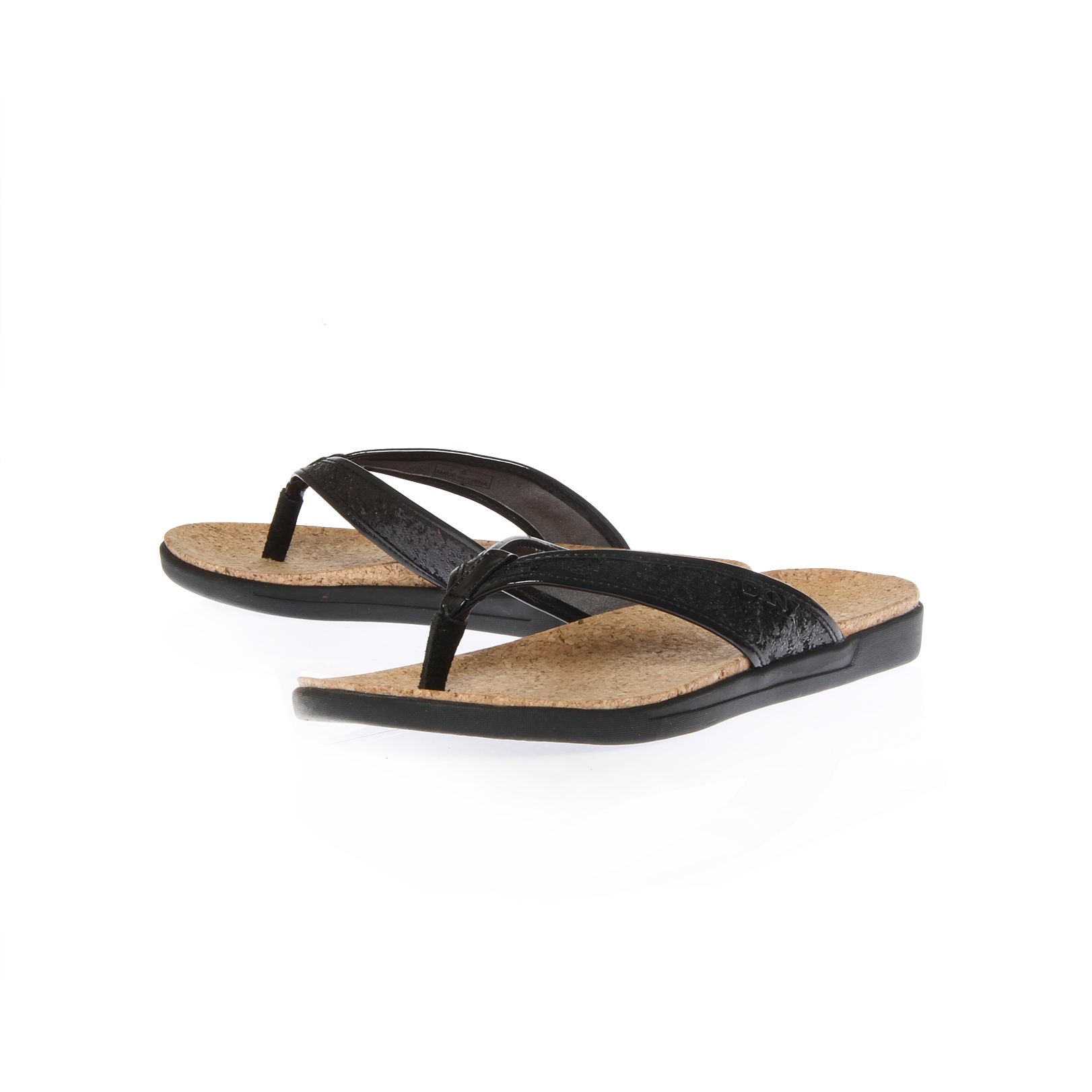 dkny sandals brown