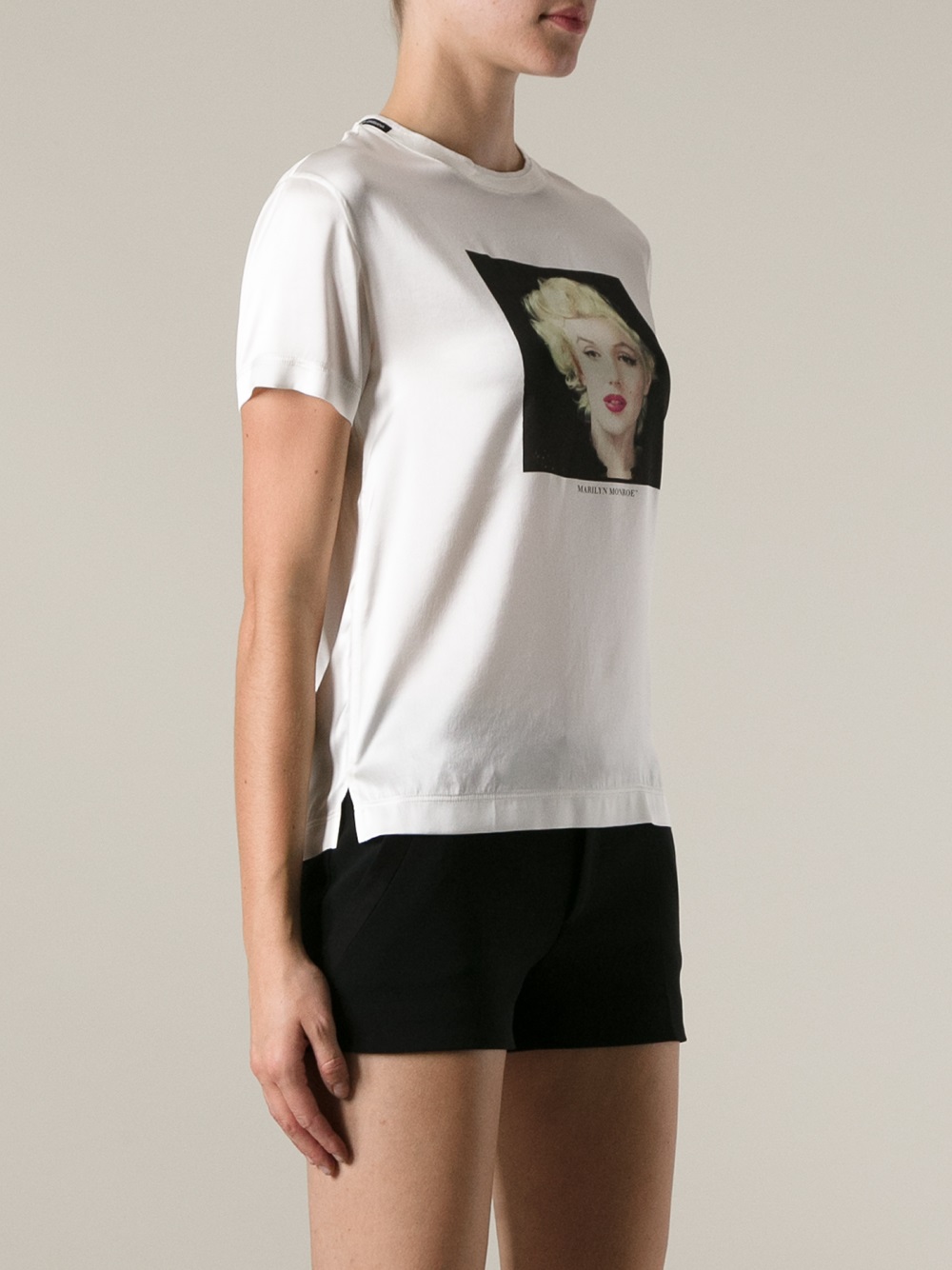 dolce gabbana marilyn monroe t shirt