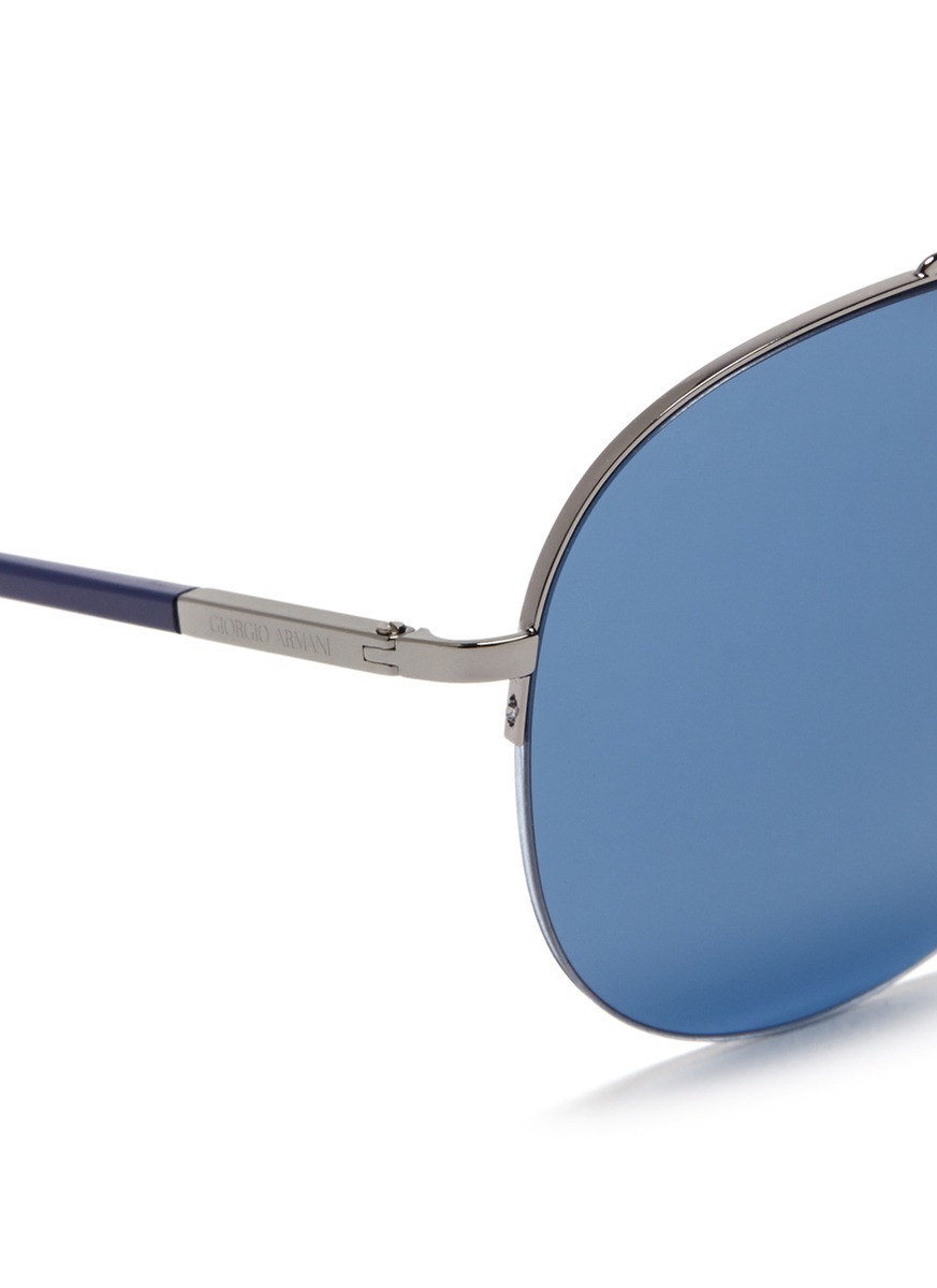 giorgio armani blue sunglasses