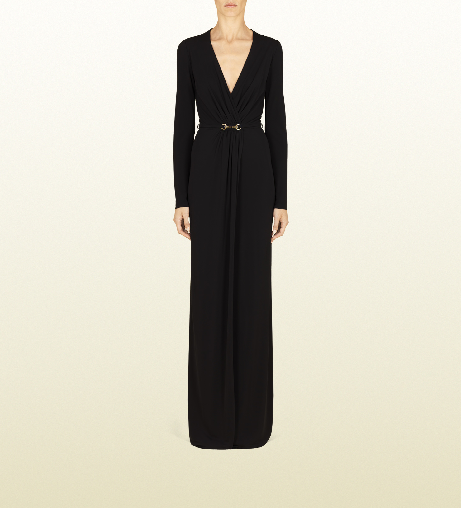 gucci long dress