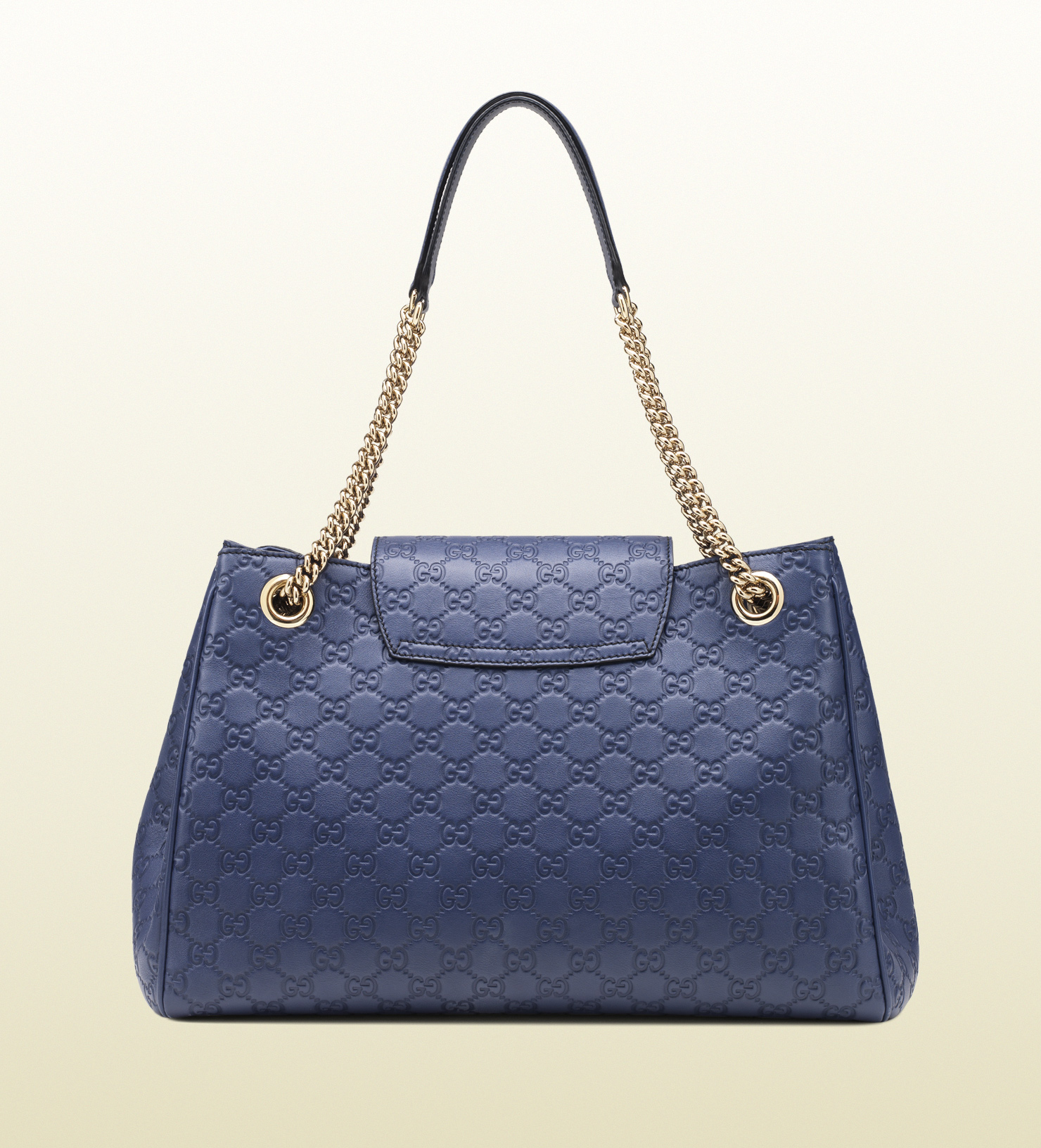gucci emily leather shoulder bag