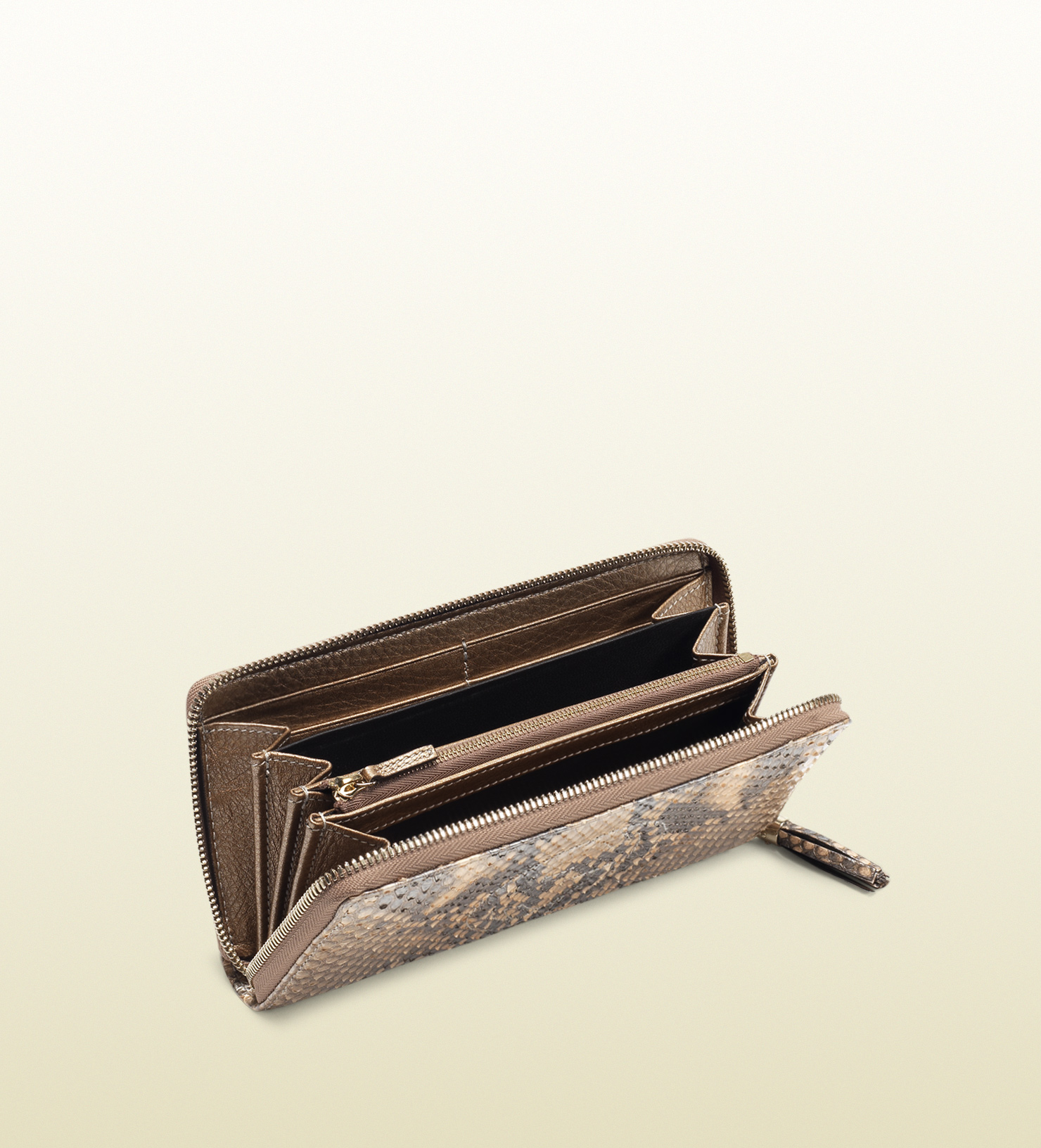 gucci python wallet