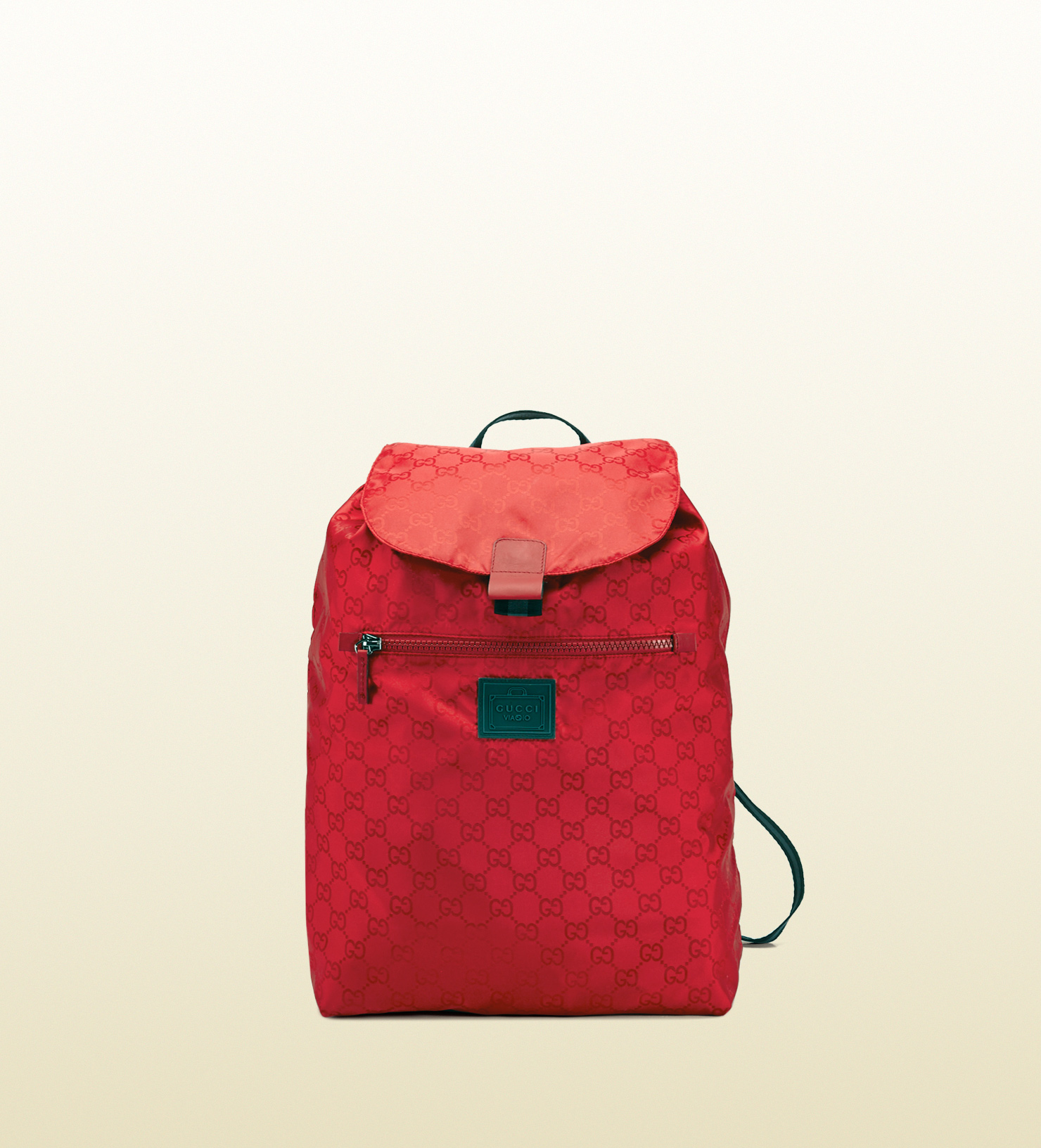 red gucci bookbag
