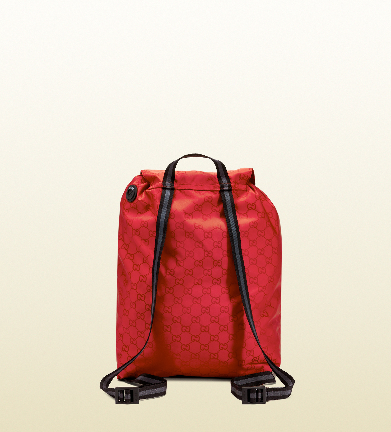Gucci Gg Nylon Backpack From The Viaggio Collection in Red for Men Lyst