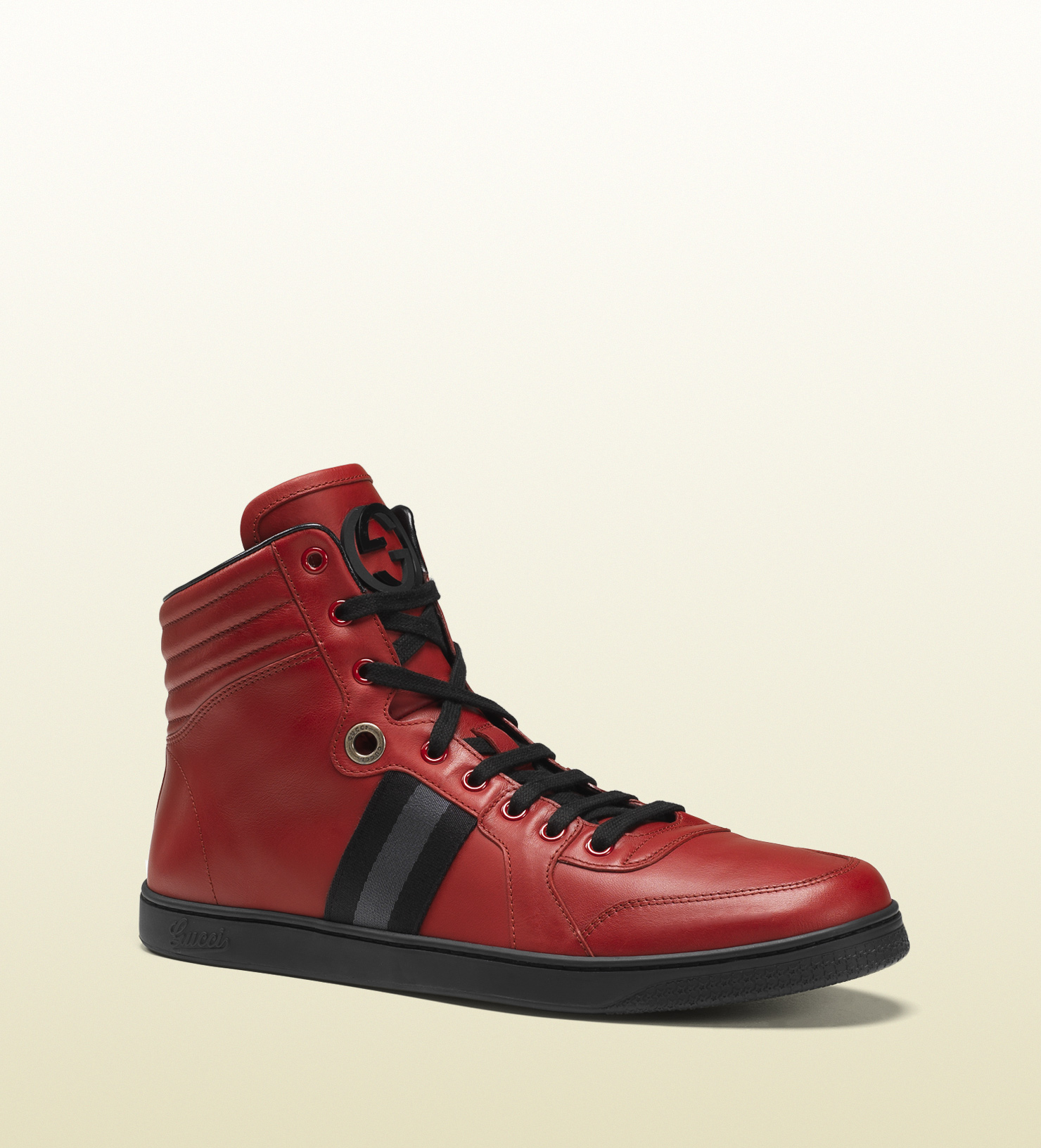 gucci red shoes