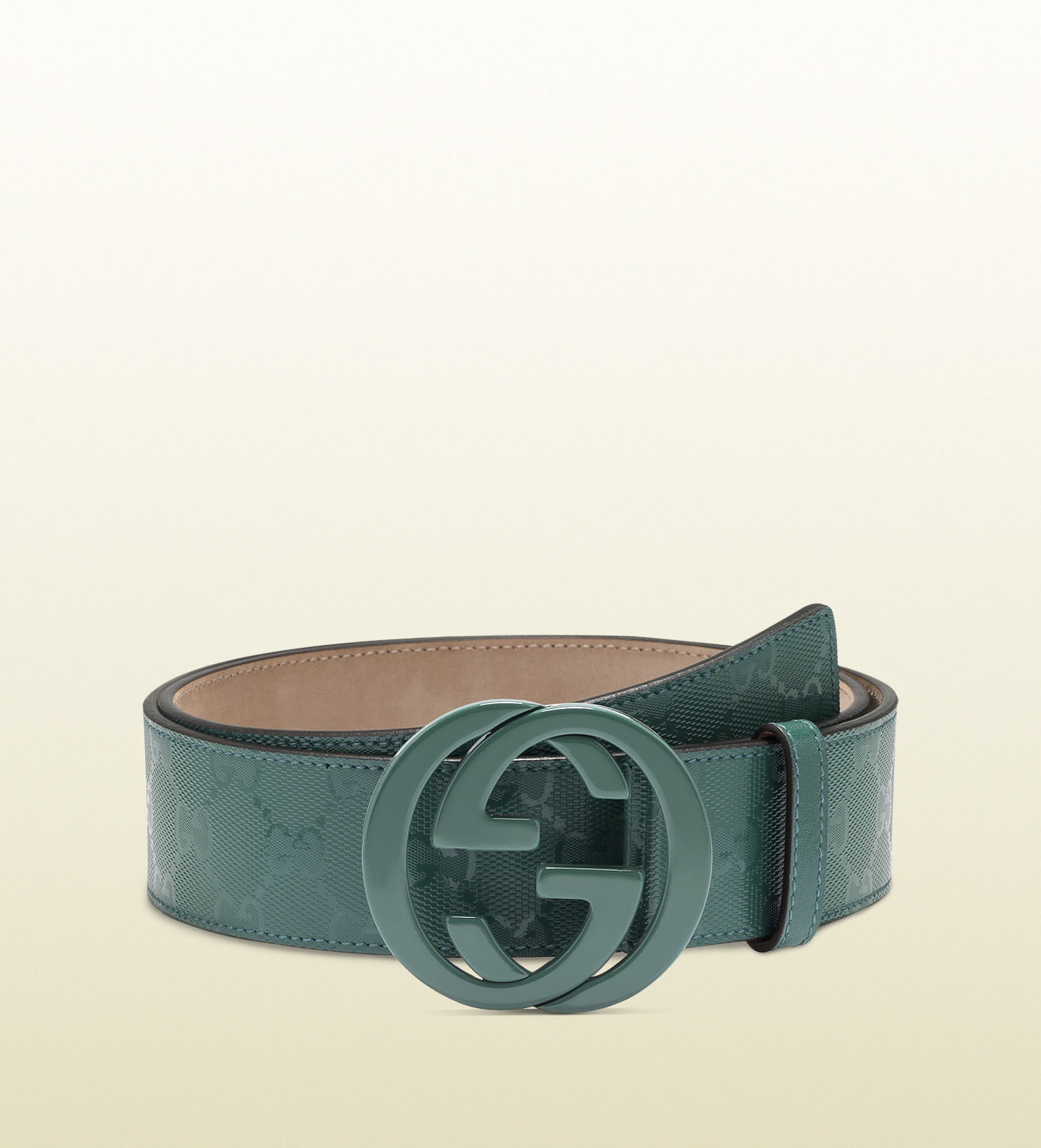 gucci imprime belt