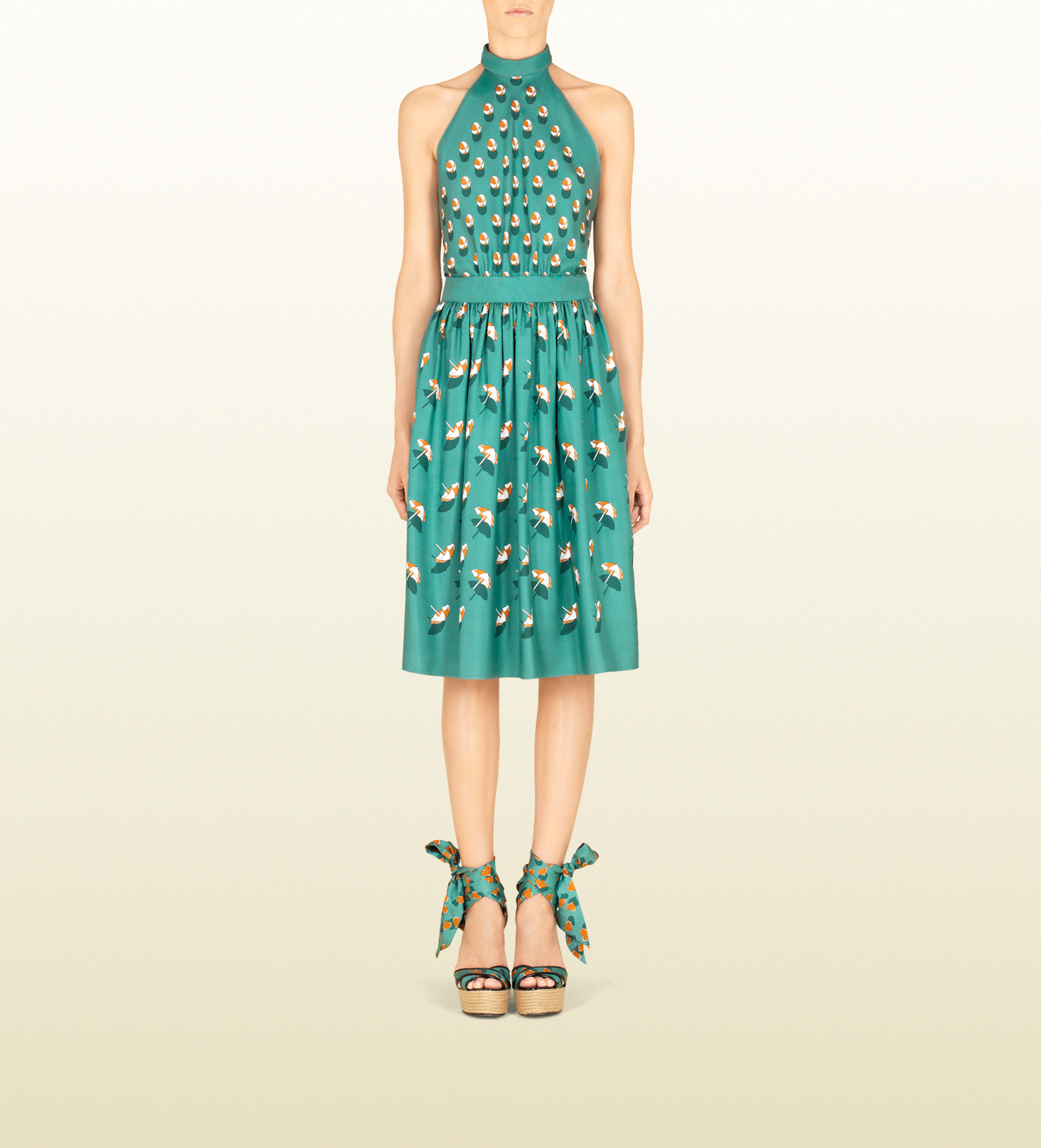 beach ball dress