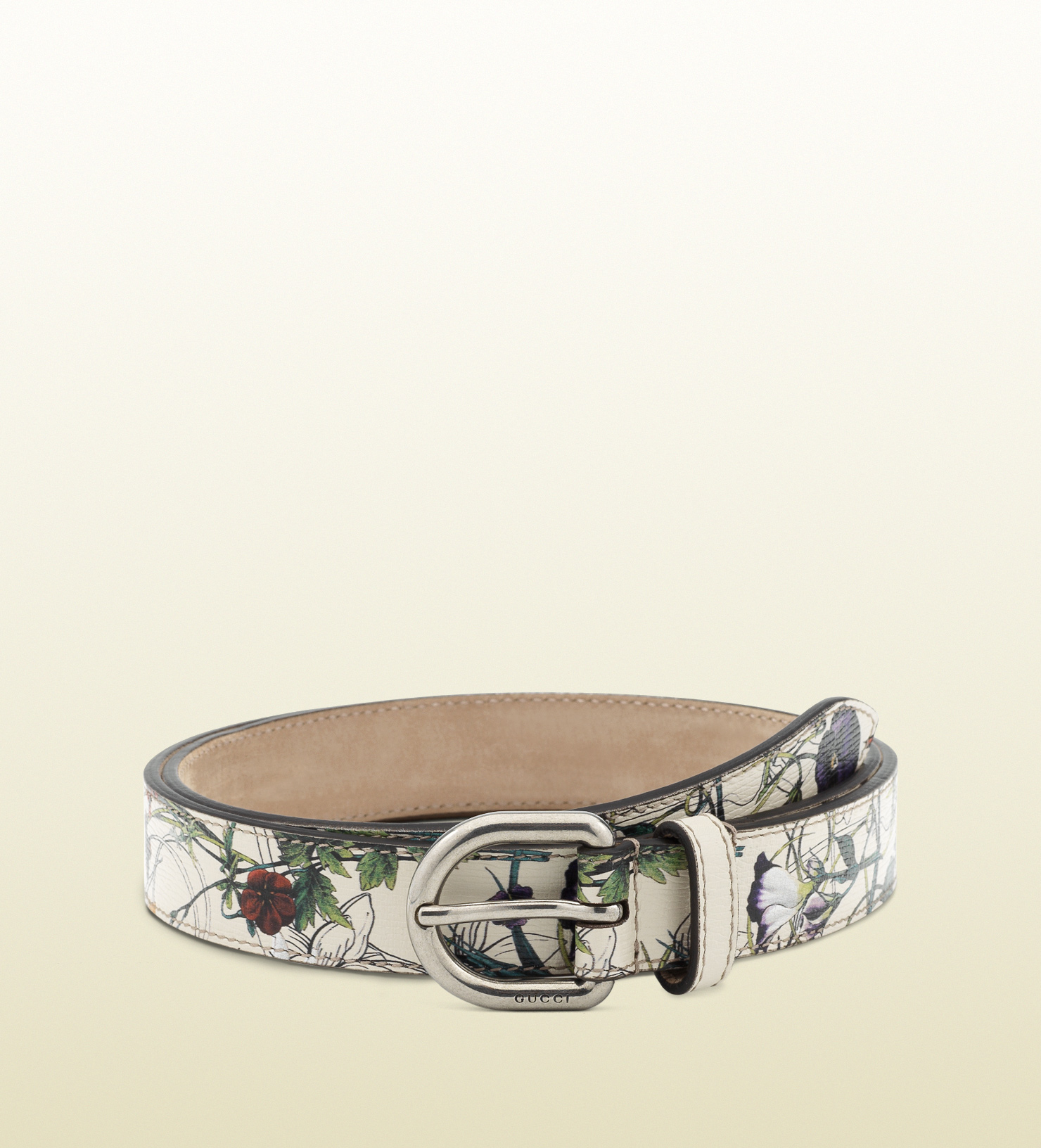 Gucci flora belt Clearance